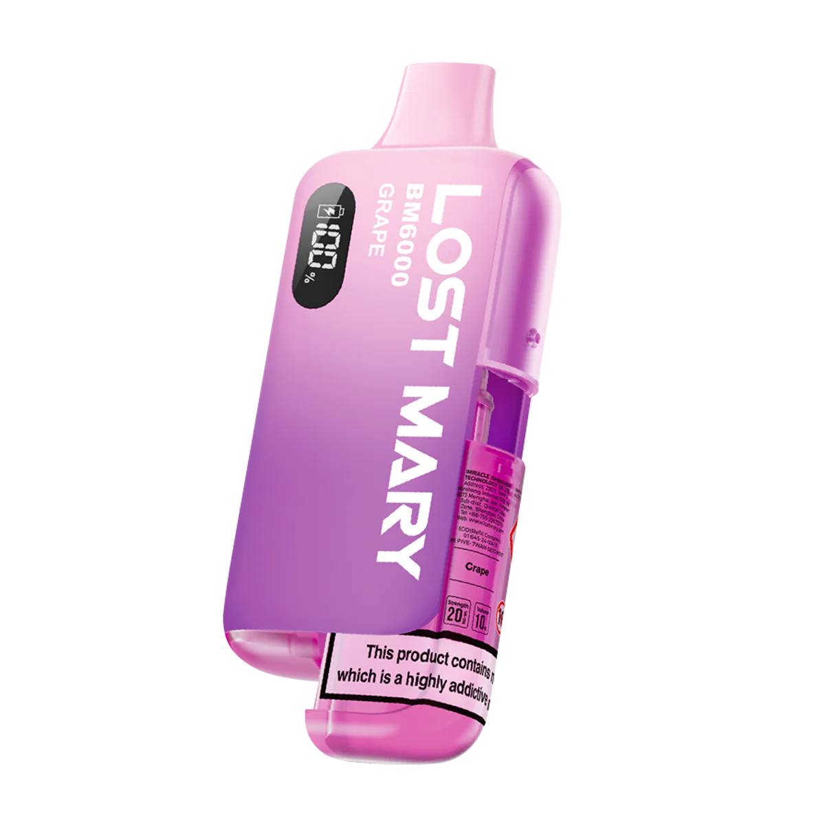 Lost Mary BM6000 Vape Kit - Image 13