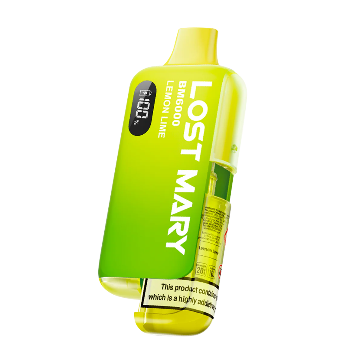Lost Mary BM6000 Vape Kit - Image 16