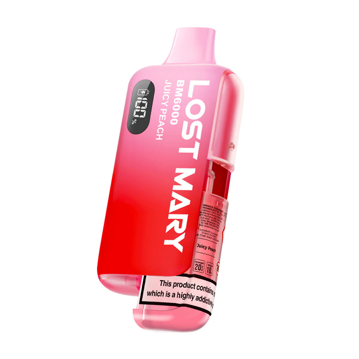 Lost Mary BM6000 Vape Kit - Image 18