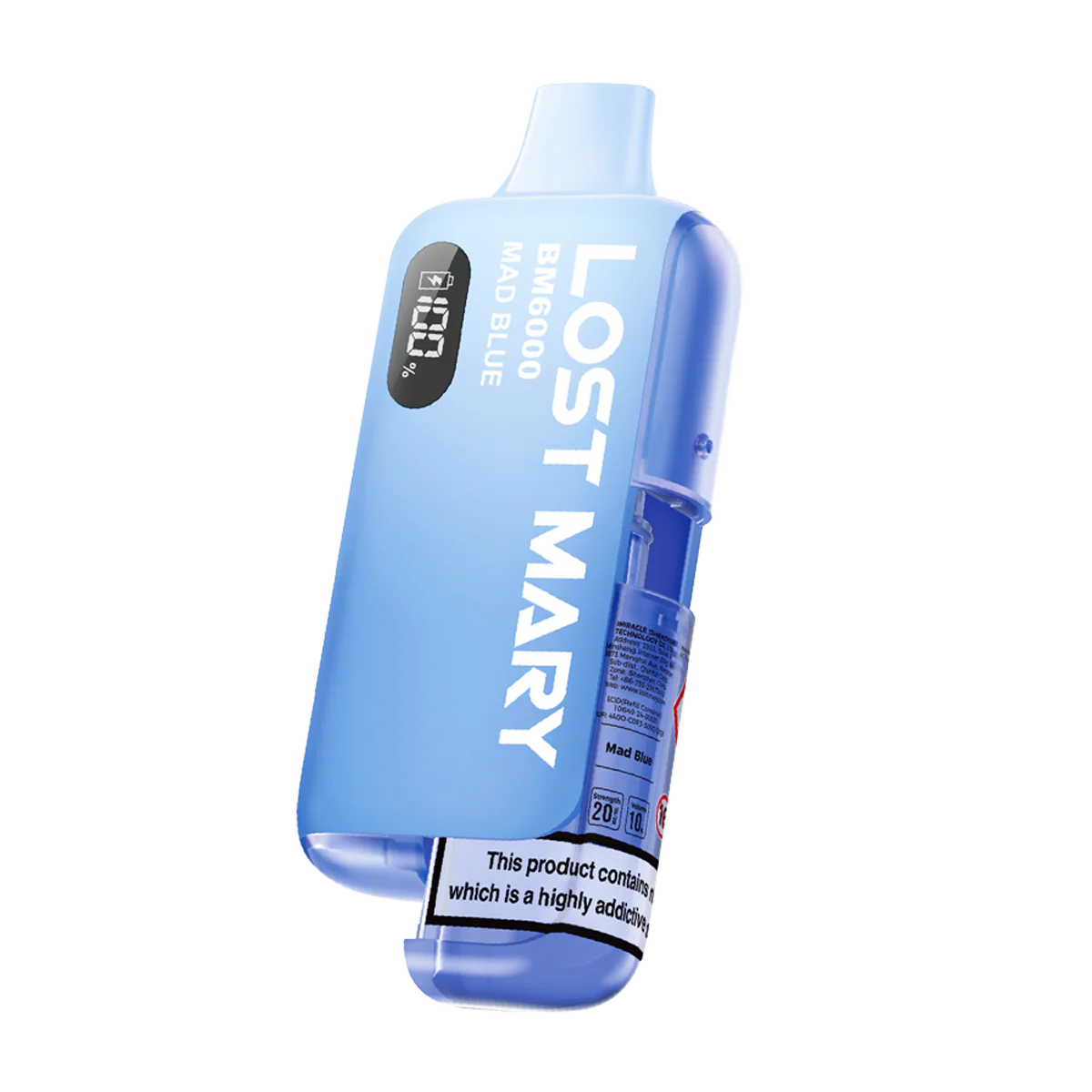Lost Mary BM6000 Vape Kit - Image 19
