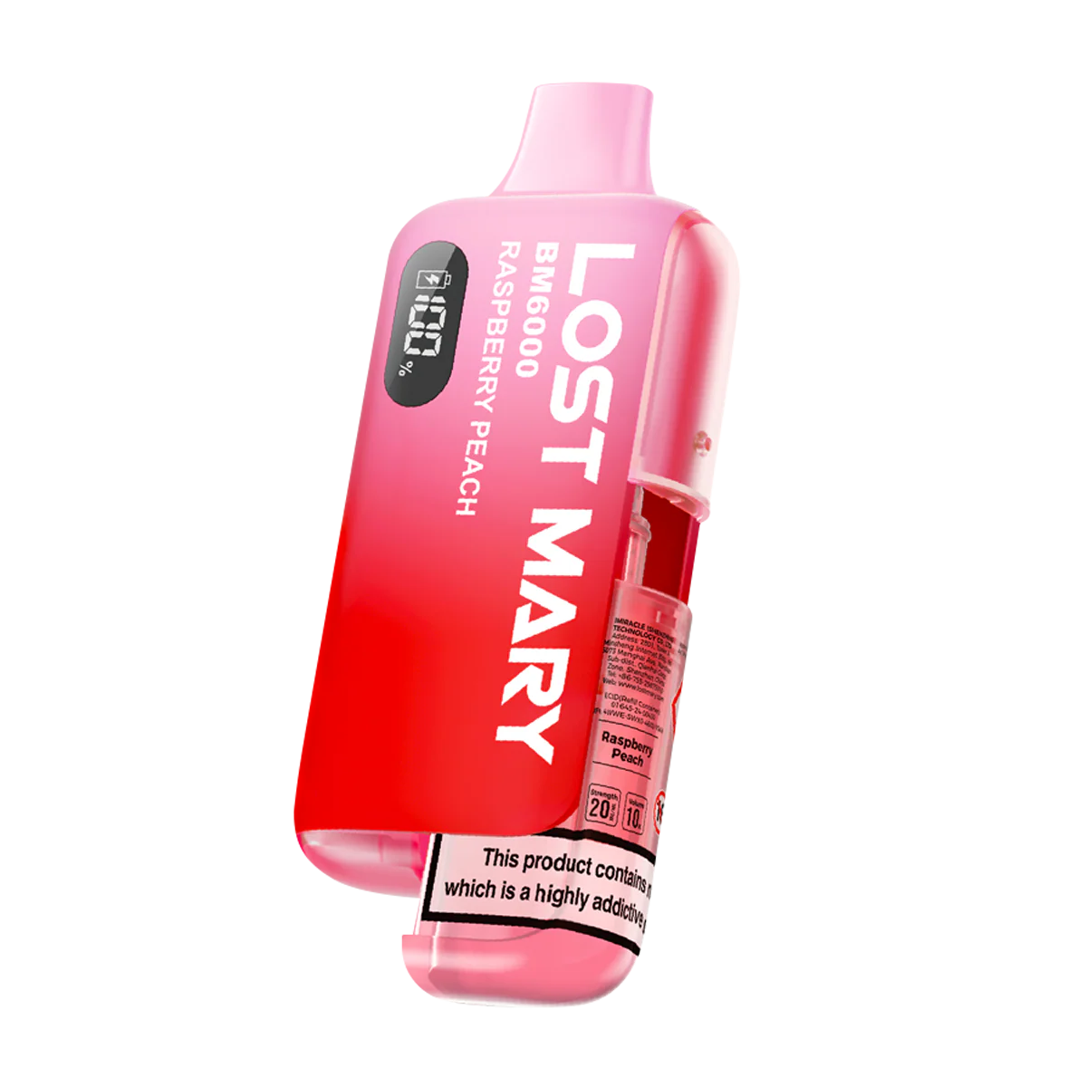 Lost Mary BM6000 Vape Kit - Image 20