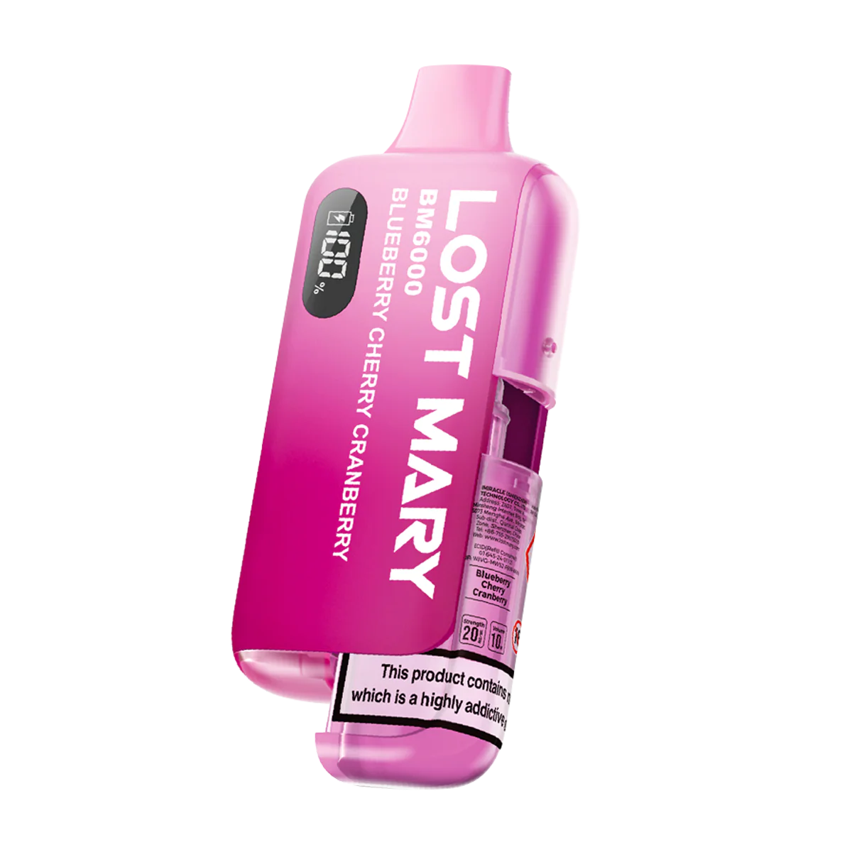 Lost Mary BM6000 Vape Kit - Image 23