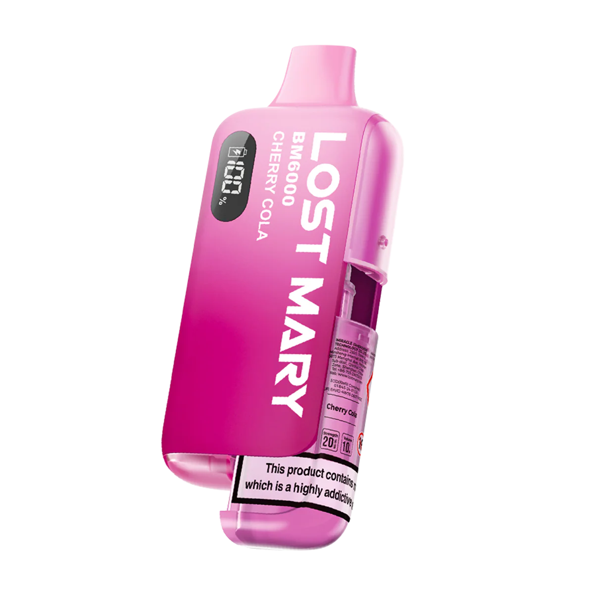 Lost Mary BM6000 Vape Kit - Image 24