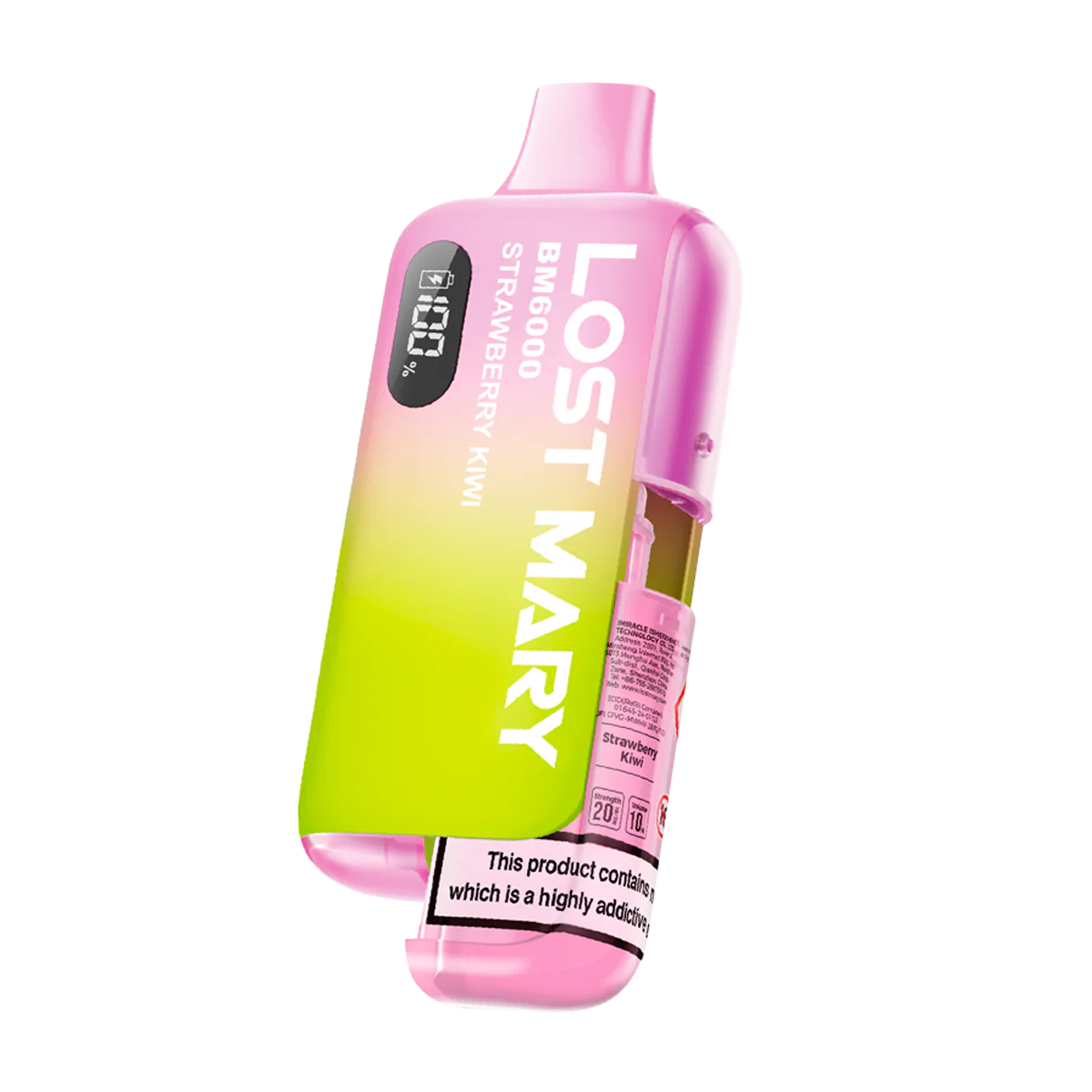 Lost Mary BM6000 Vape Kit - Image 25
