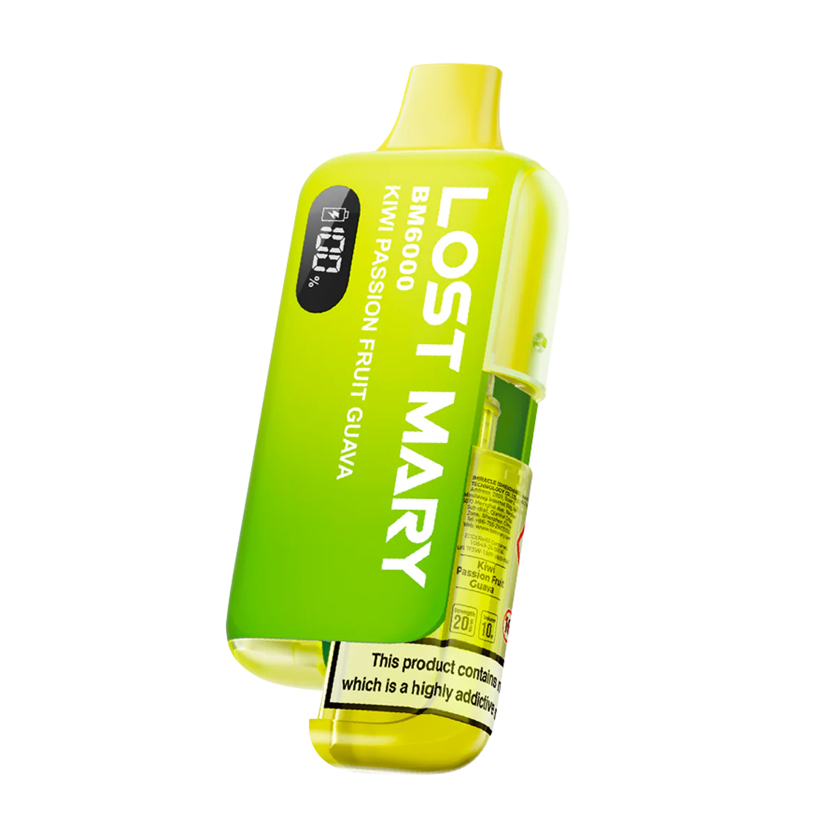 Lost Mary BM6000 Vape Kit - Image 26