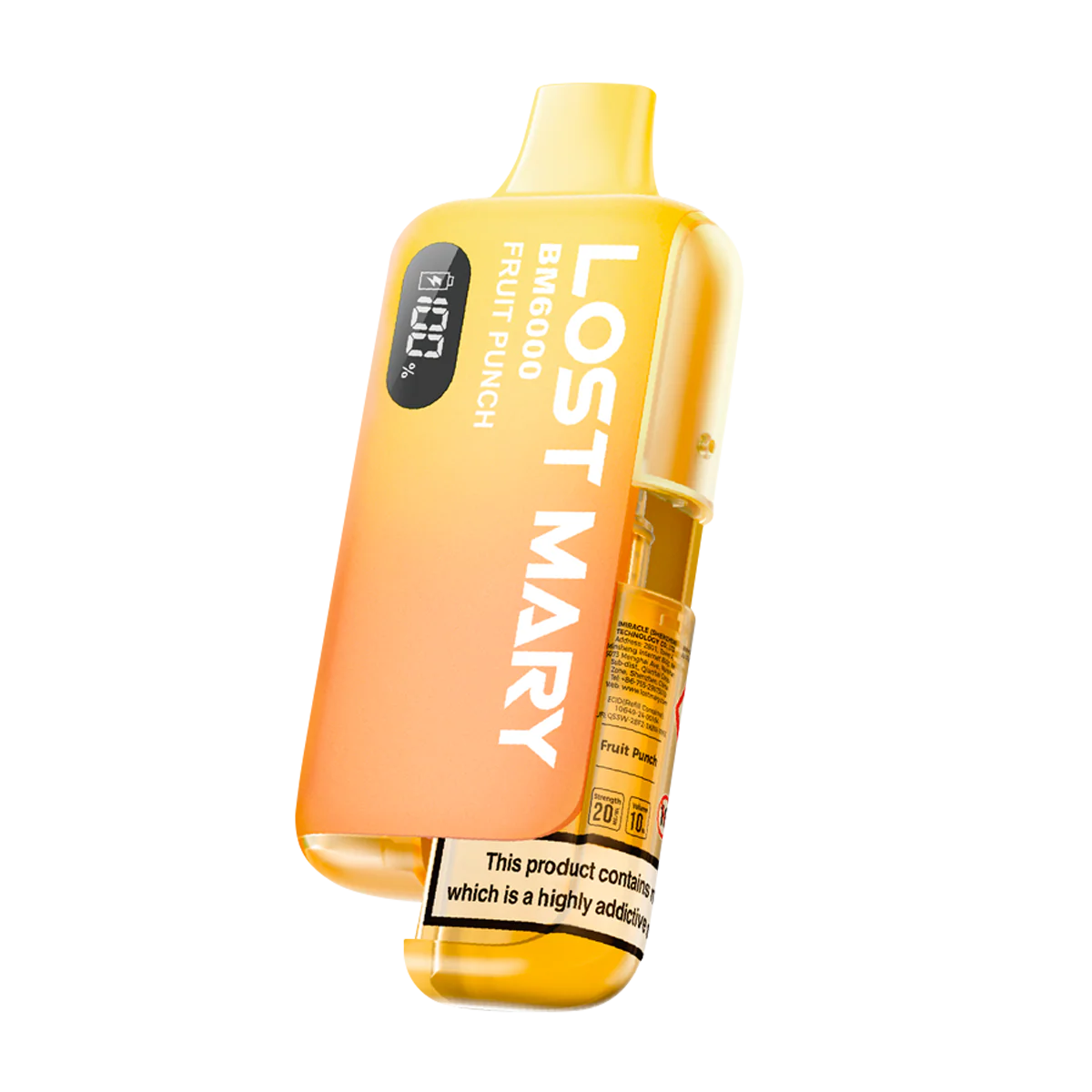 Lost Mary BM6000 Vape Kit - Image 30