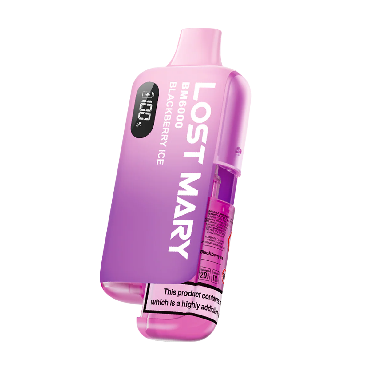 Lost Mary BM6000 Vape Kit - Image 32