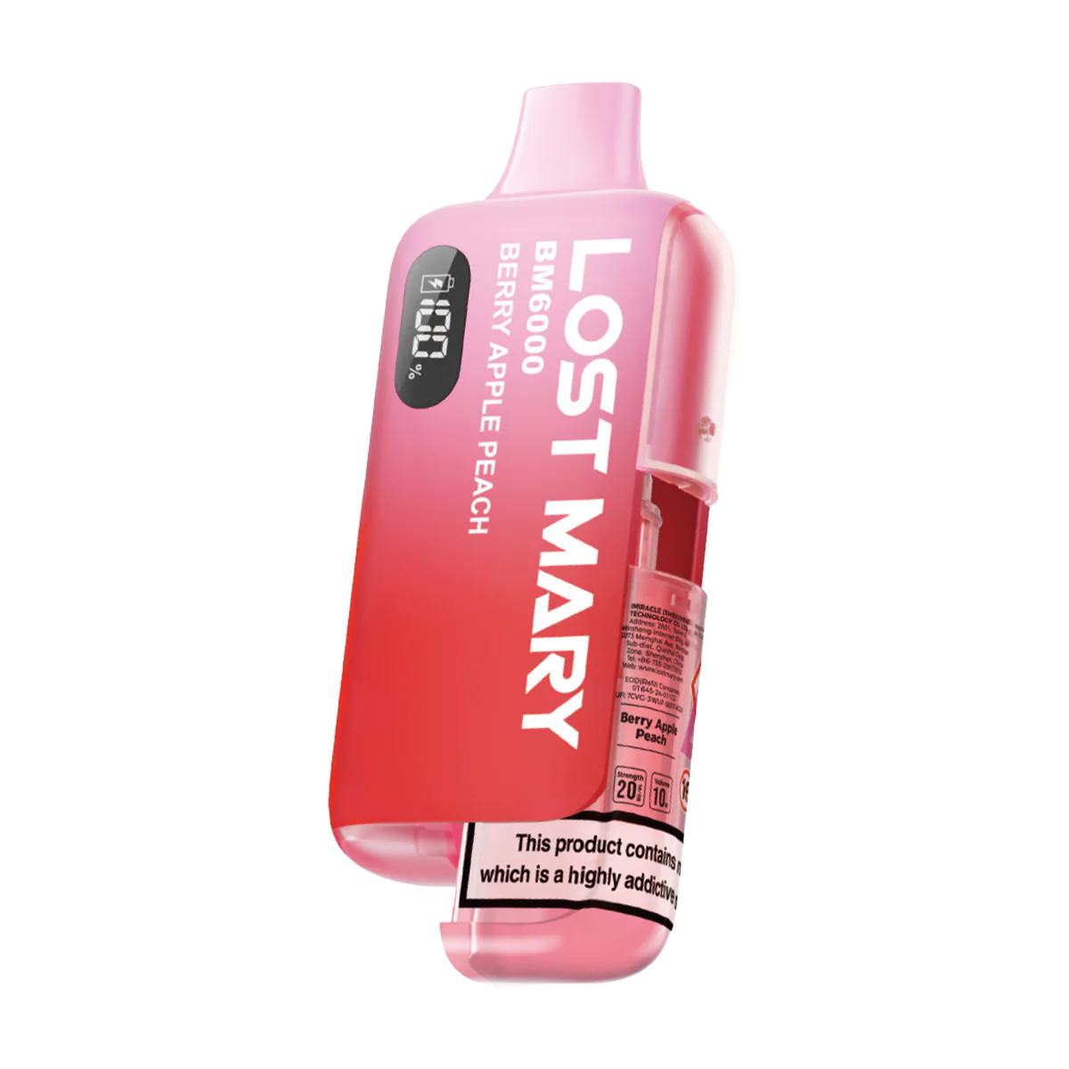 Lost Mary BM6000 Vape Kit - Image 38