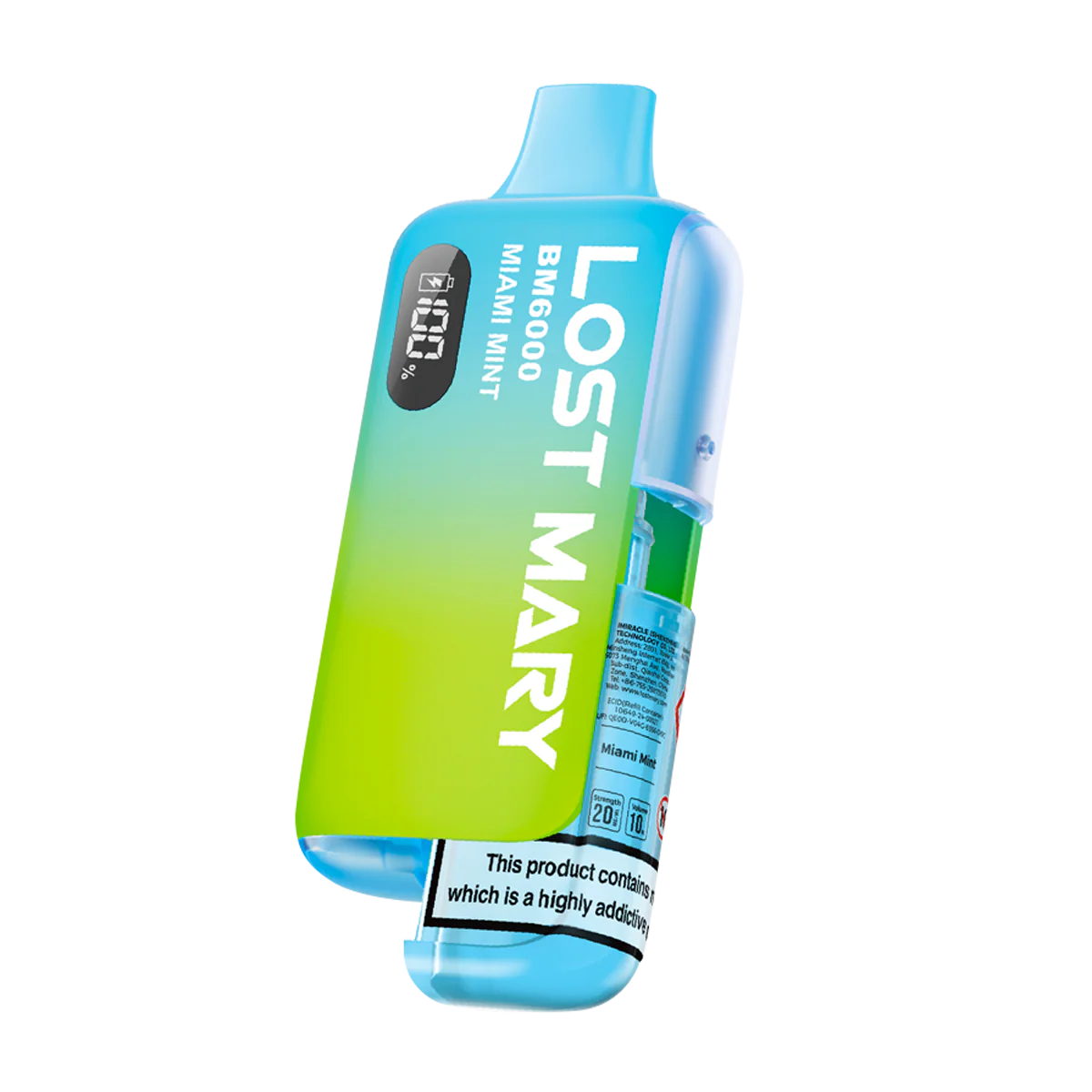 Lost Mary BM6000 Vape Kit - Image 4