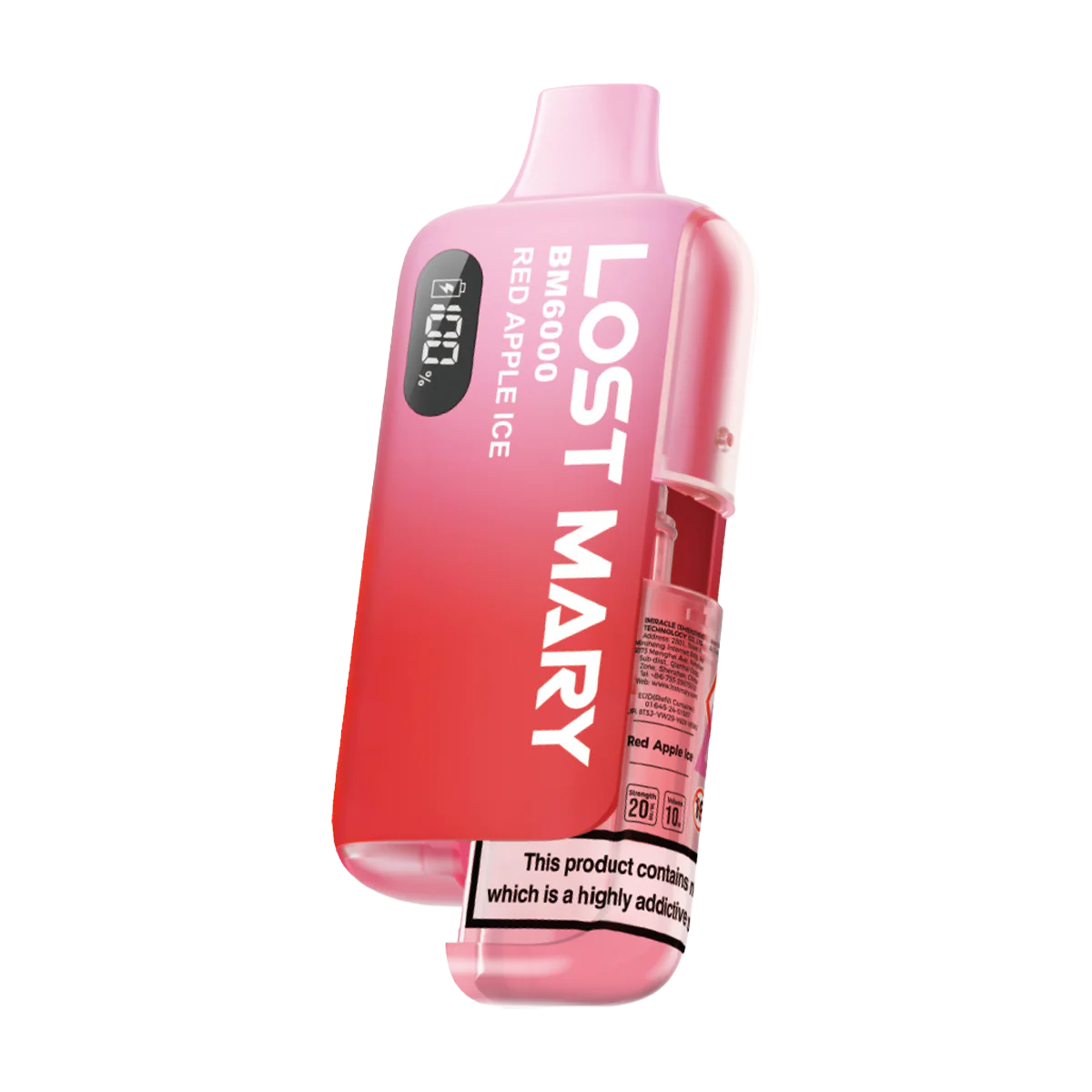 Lost Mary BM6000 Vape Kit - Image 43