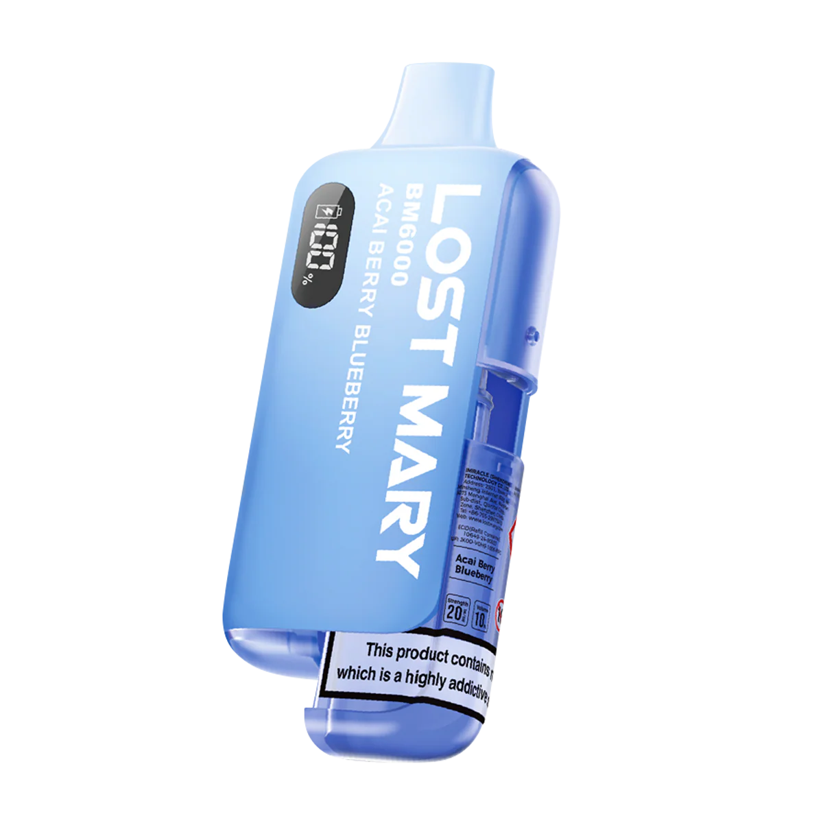 Lost Mary BM6000 Vape Kit - Image 46