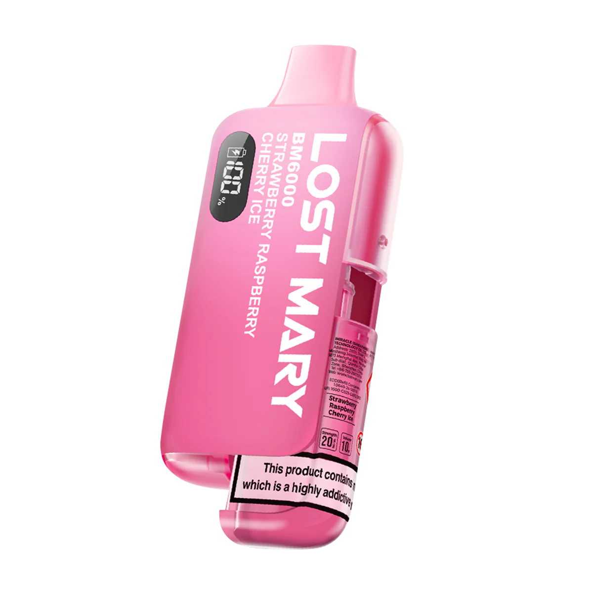 Lost Mary BM6000 Vape Kit - Image 5