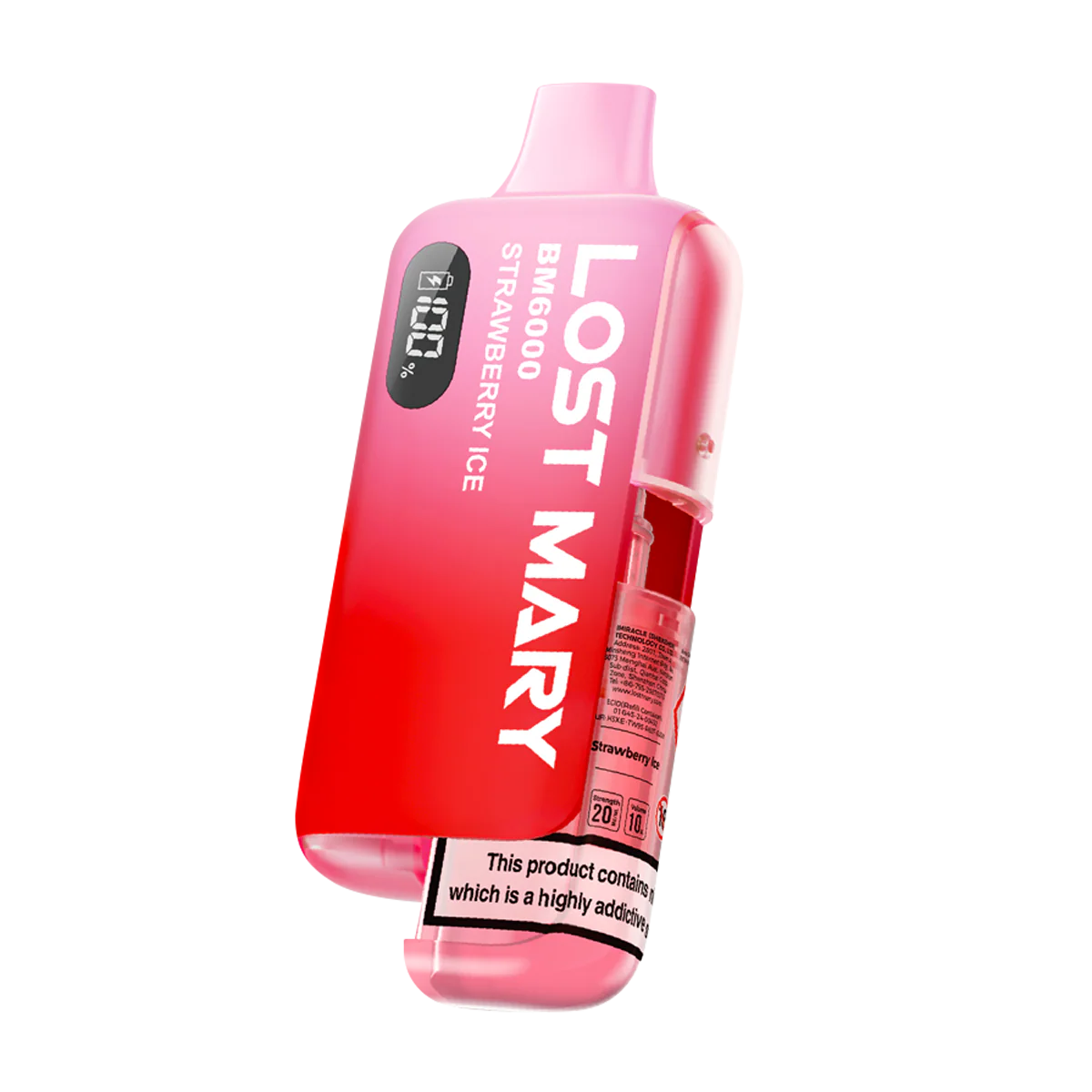 Lost Mary BM6000 Vape Kit - Image 6