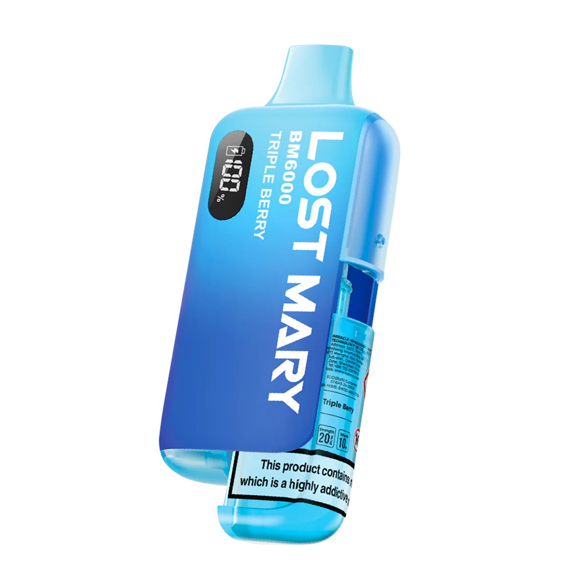 Lost Mary BM6000 Vape Kit - Image 8