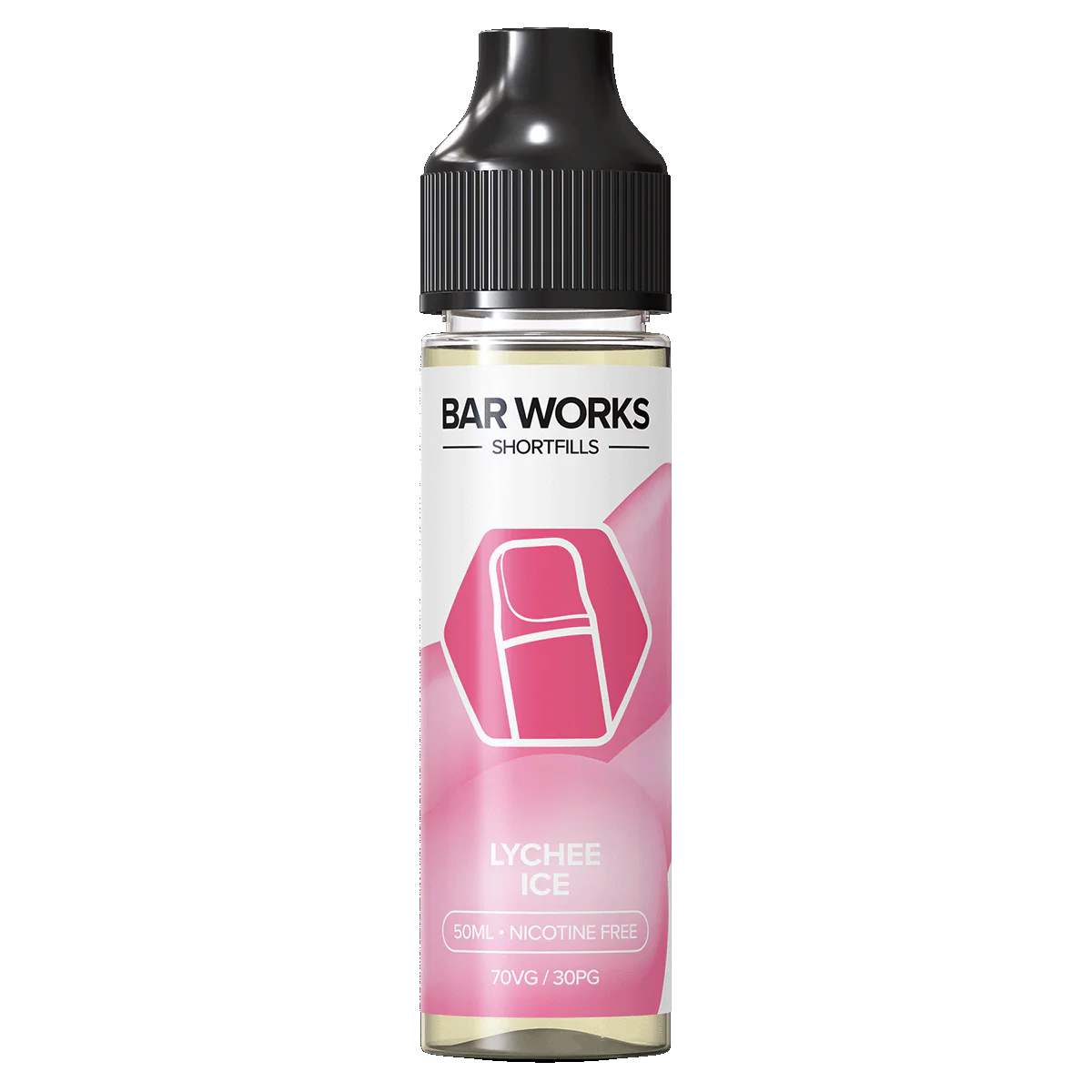 Lychee Ice Shortfill by Bar Works - 50ml