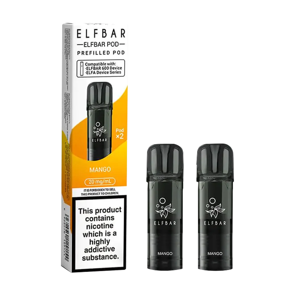 Mango Elfbar 600 Pods