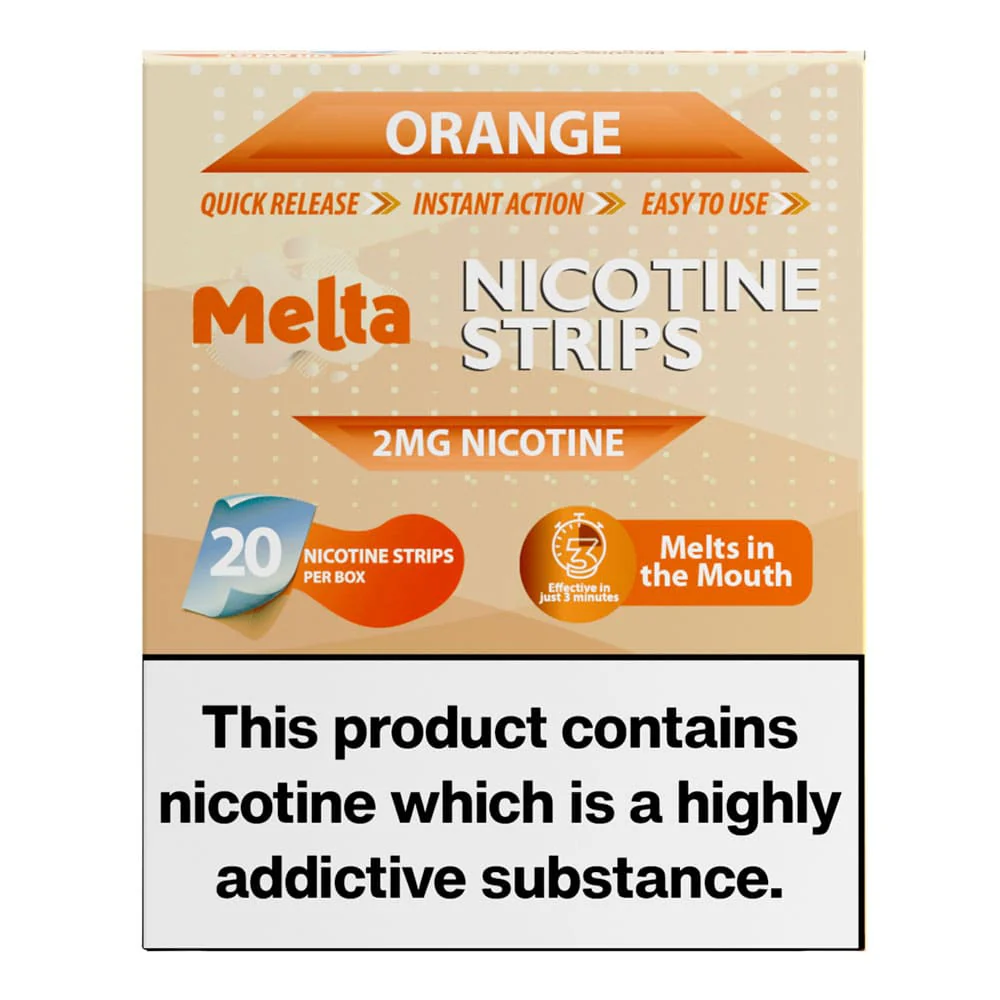 Melta Nicotine Strips - Image 2