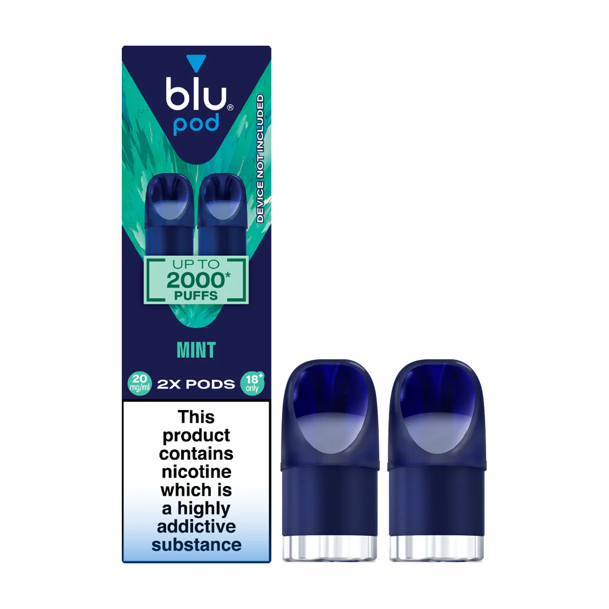 Mint Blu Bar Pods