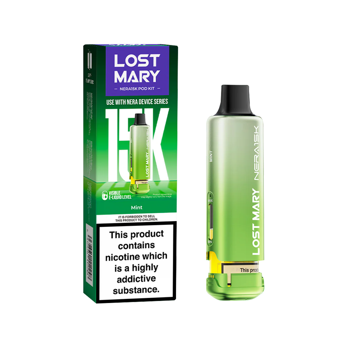 Mint Lost Mary NERA15K Refill Pack
