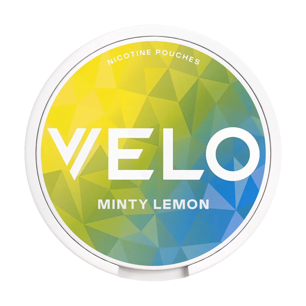 Minty Lemon Velo Nicotine Pouches