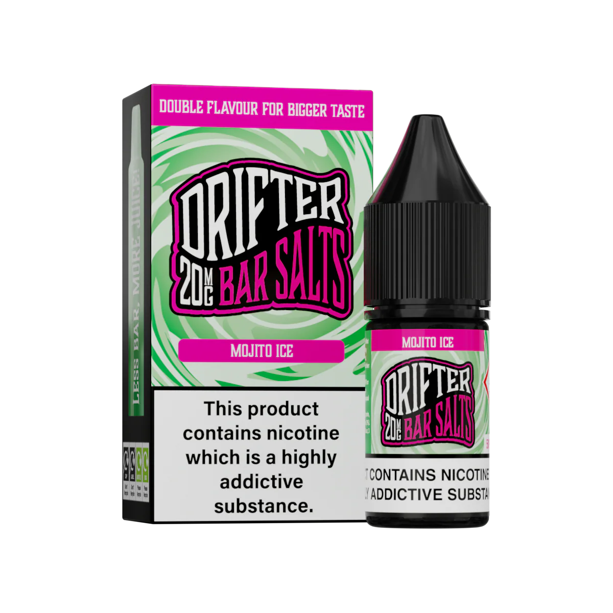 Mojito Ice Nic Salt by Drifter Bar Salts 10ml - Image 2