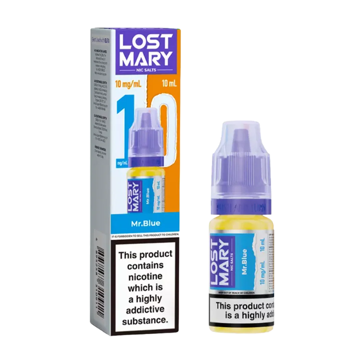 Mr Blue Lost Mary Nic Salt