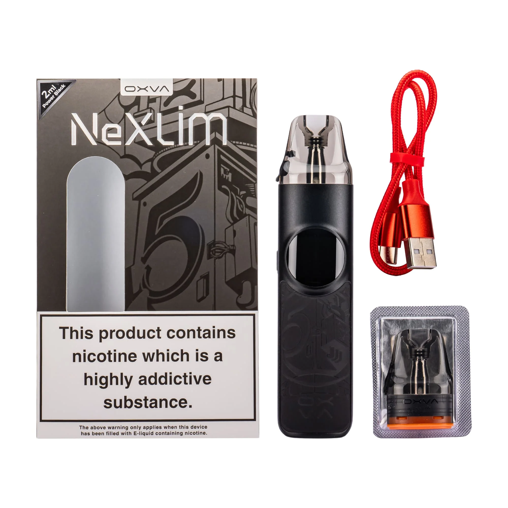 Xlim NeXlim Pod Kit by Oxva - Image 9