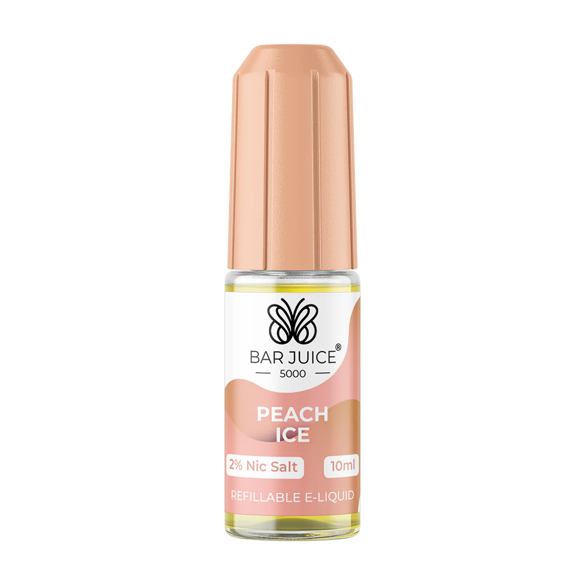 Peach Ice Nic Salt by Bar Juice 5000 - Image 2