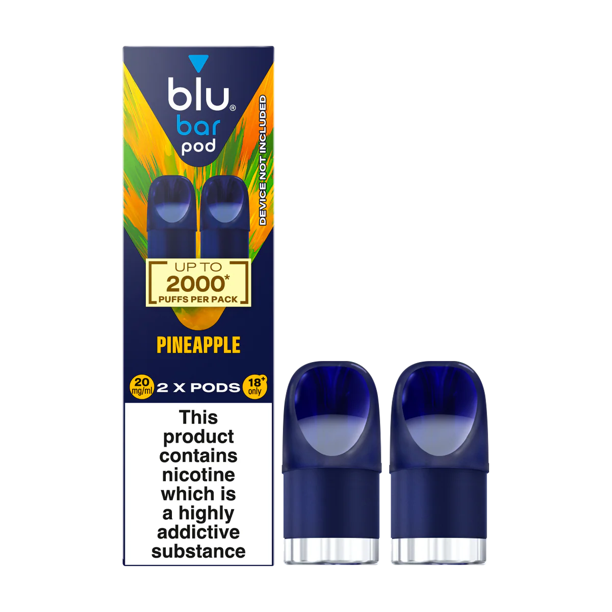 Pineapple Blu Bar Pods
