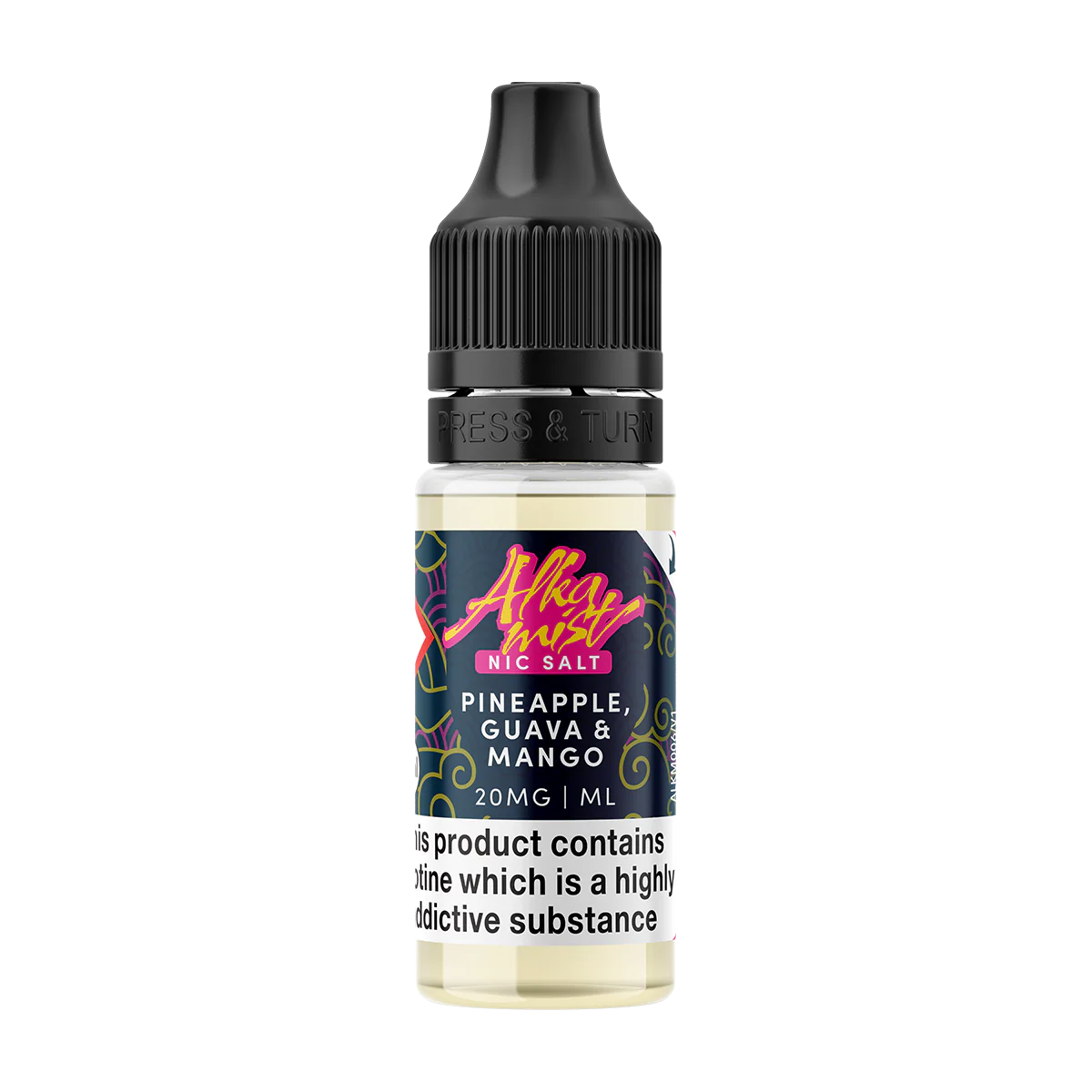 Pineapple, Guava & Mango Nic Salt by Alka Mist 10ml - Image 2
