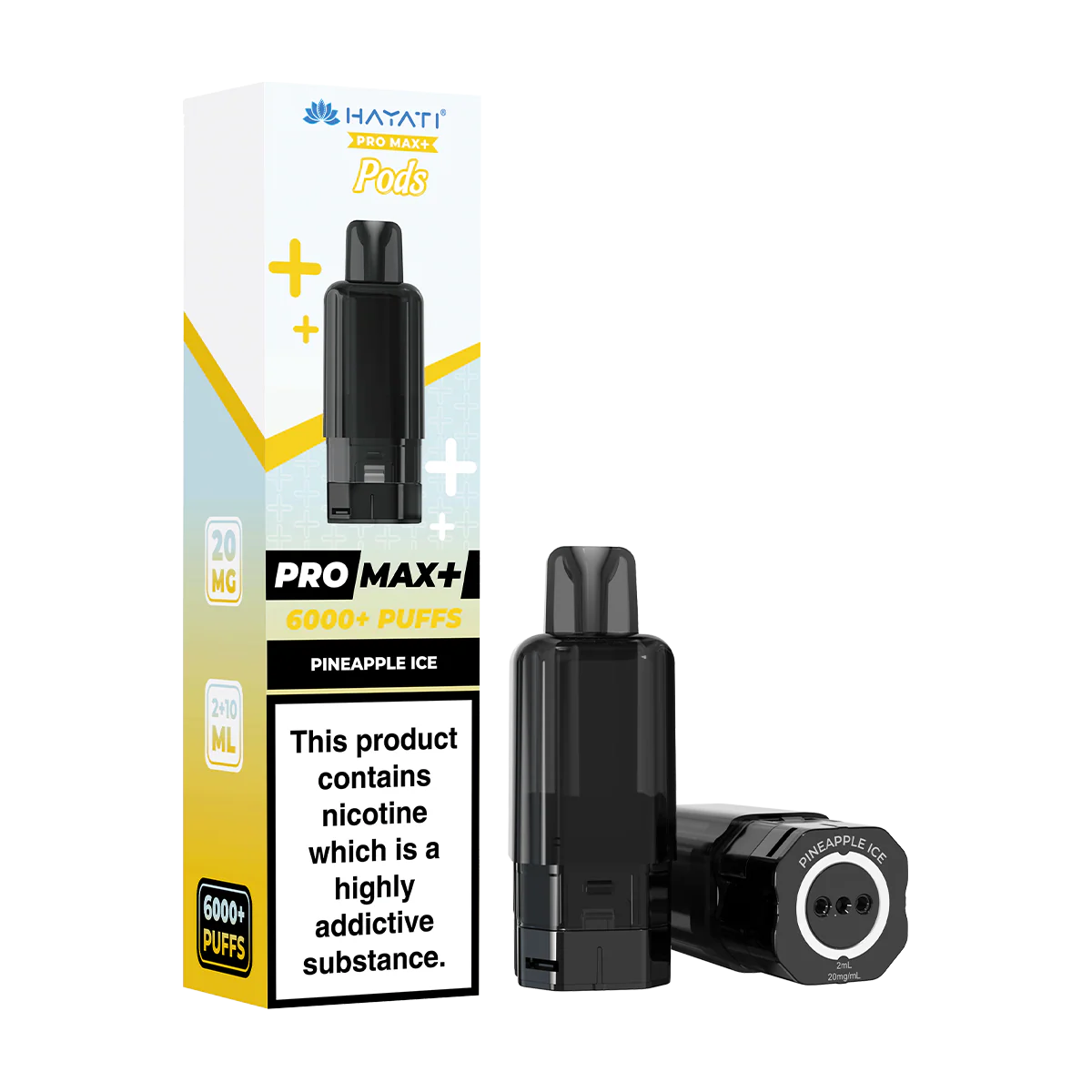 Pineapple Ice Hayati Pro Max+ Refill Pack