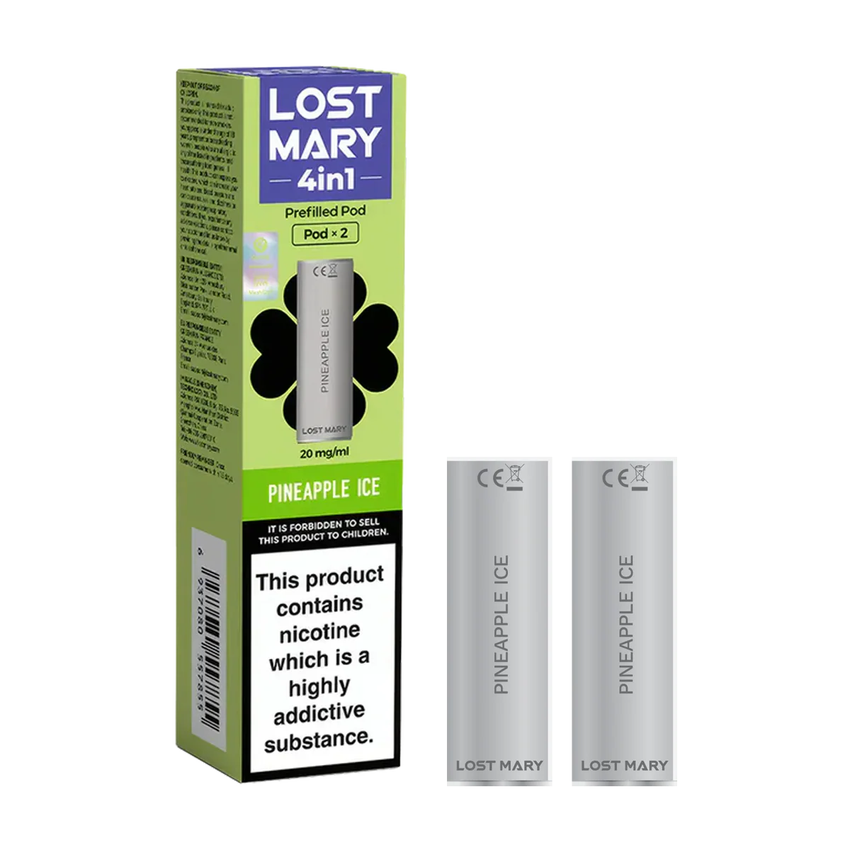 Pineapple Ice Lost Mary 4in1 Pods