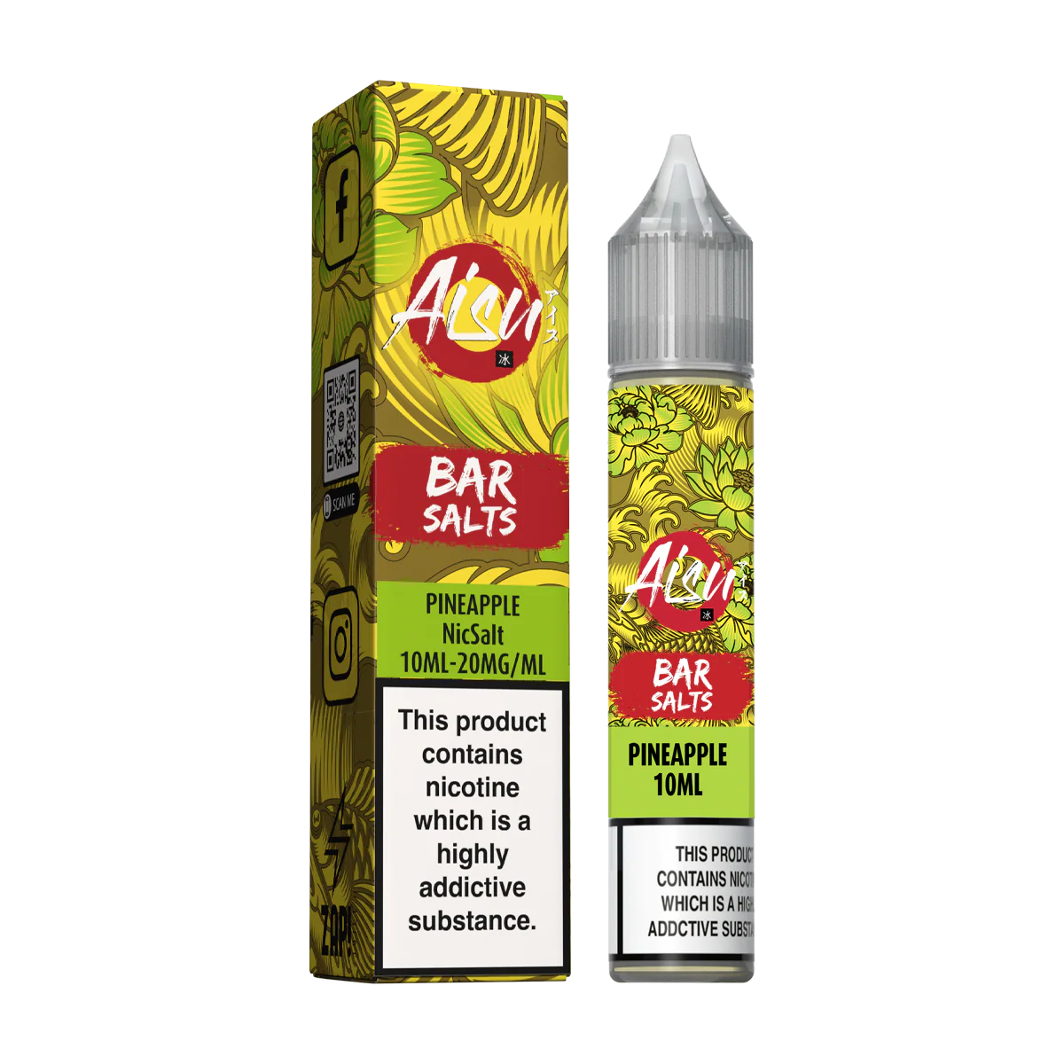 Pineapple Nic Salt by Aisu Bar Salts