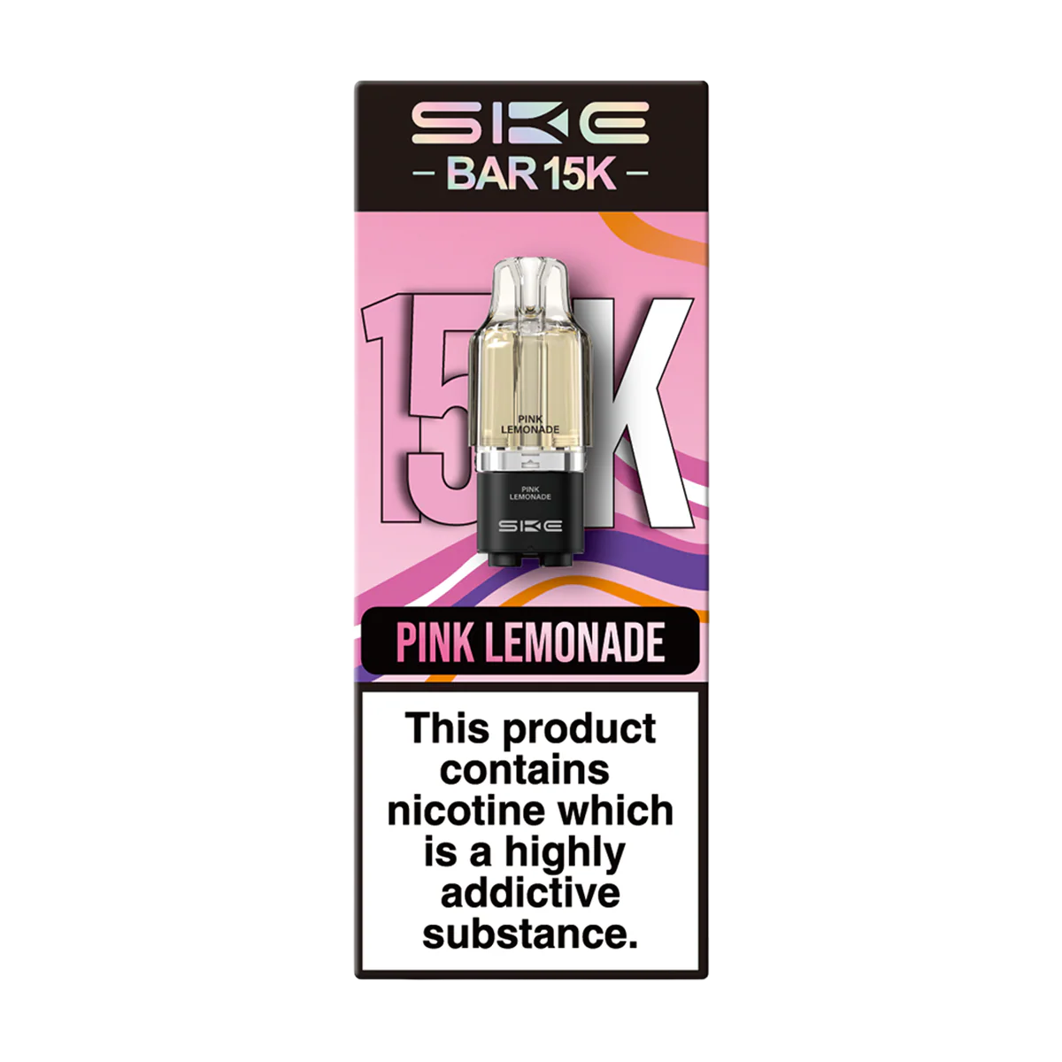 Pink Lemonade SKE Bar 15K Refill Pack