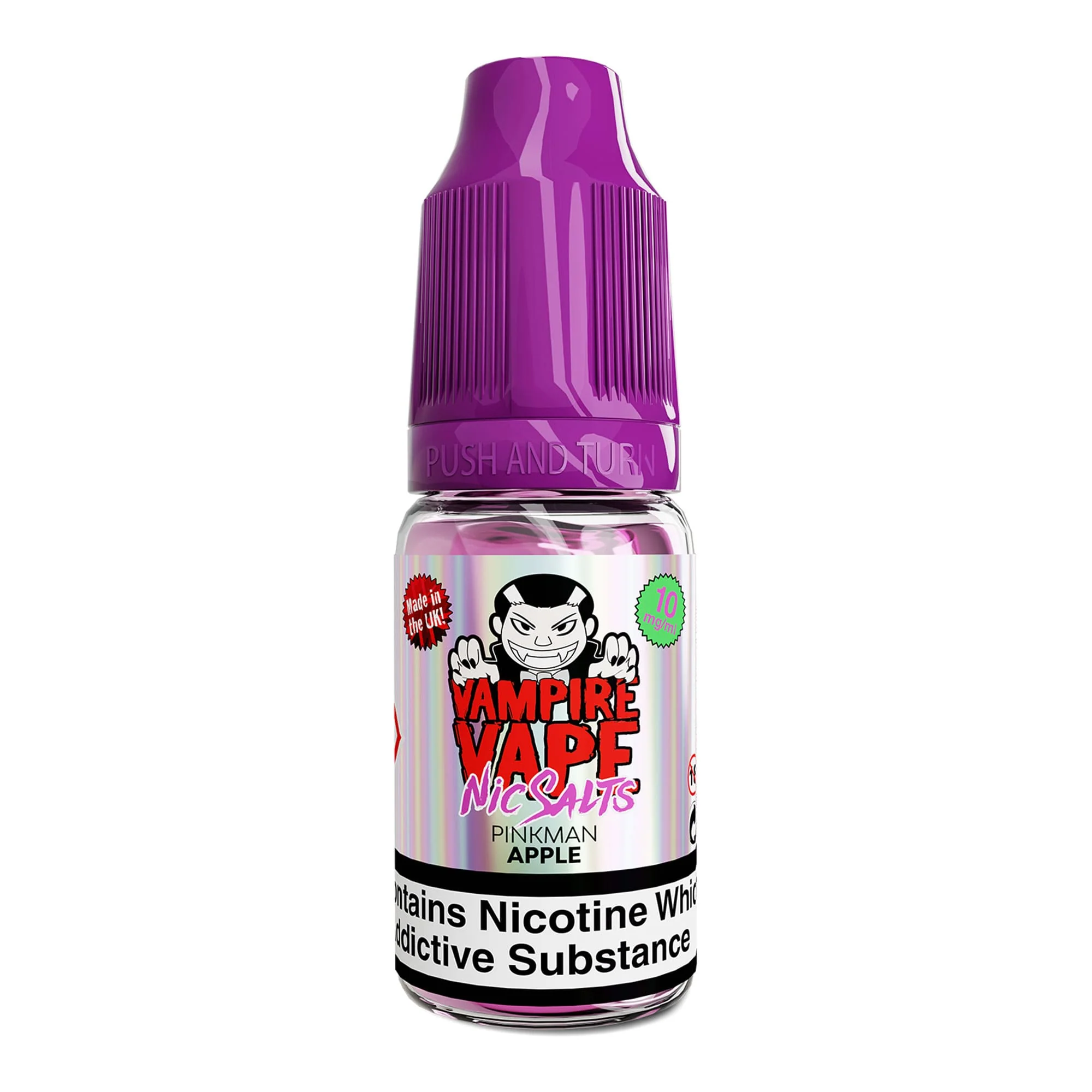 Pinkman Apple Nic Salt E-Liquid by Vampire Vape - Image 3