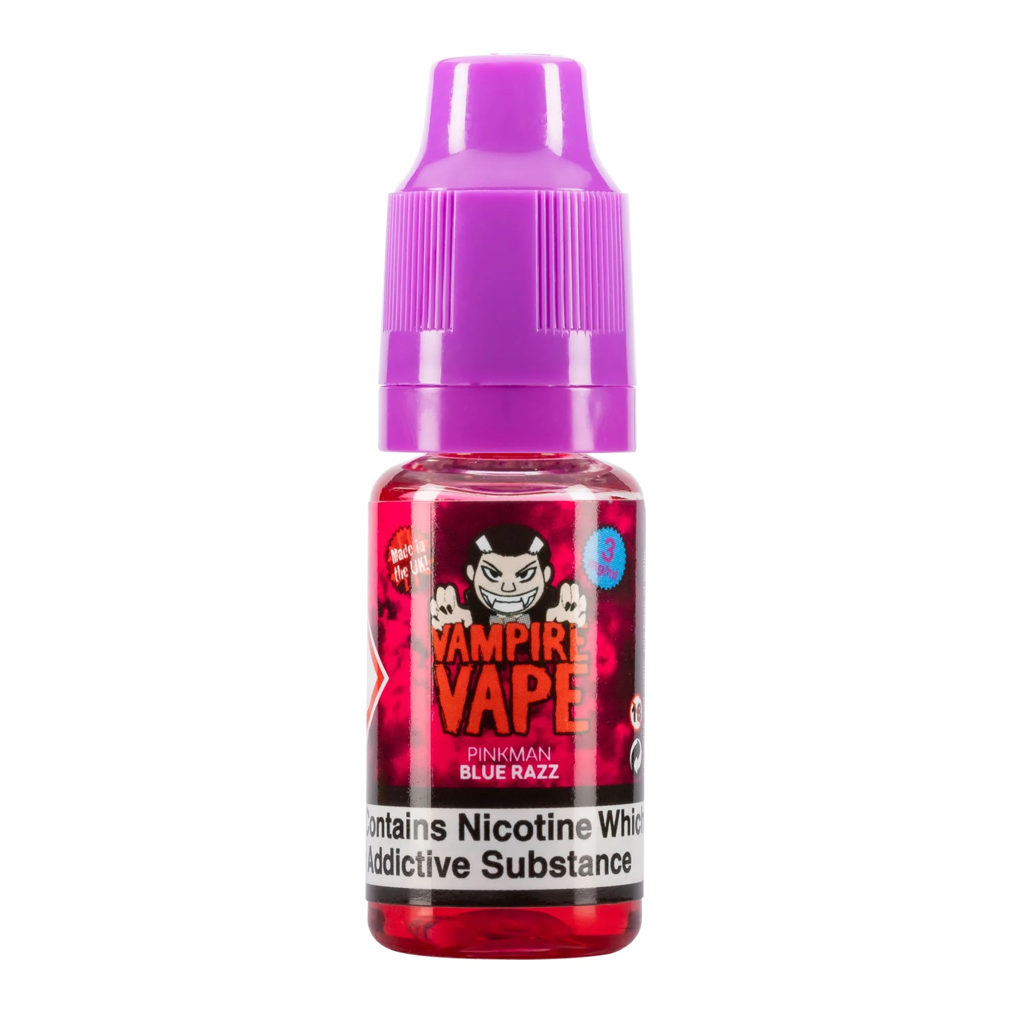 Pinkman Blue Razz by Vampire Vape - Image 2