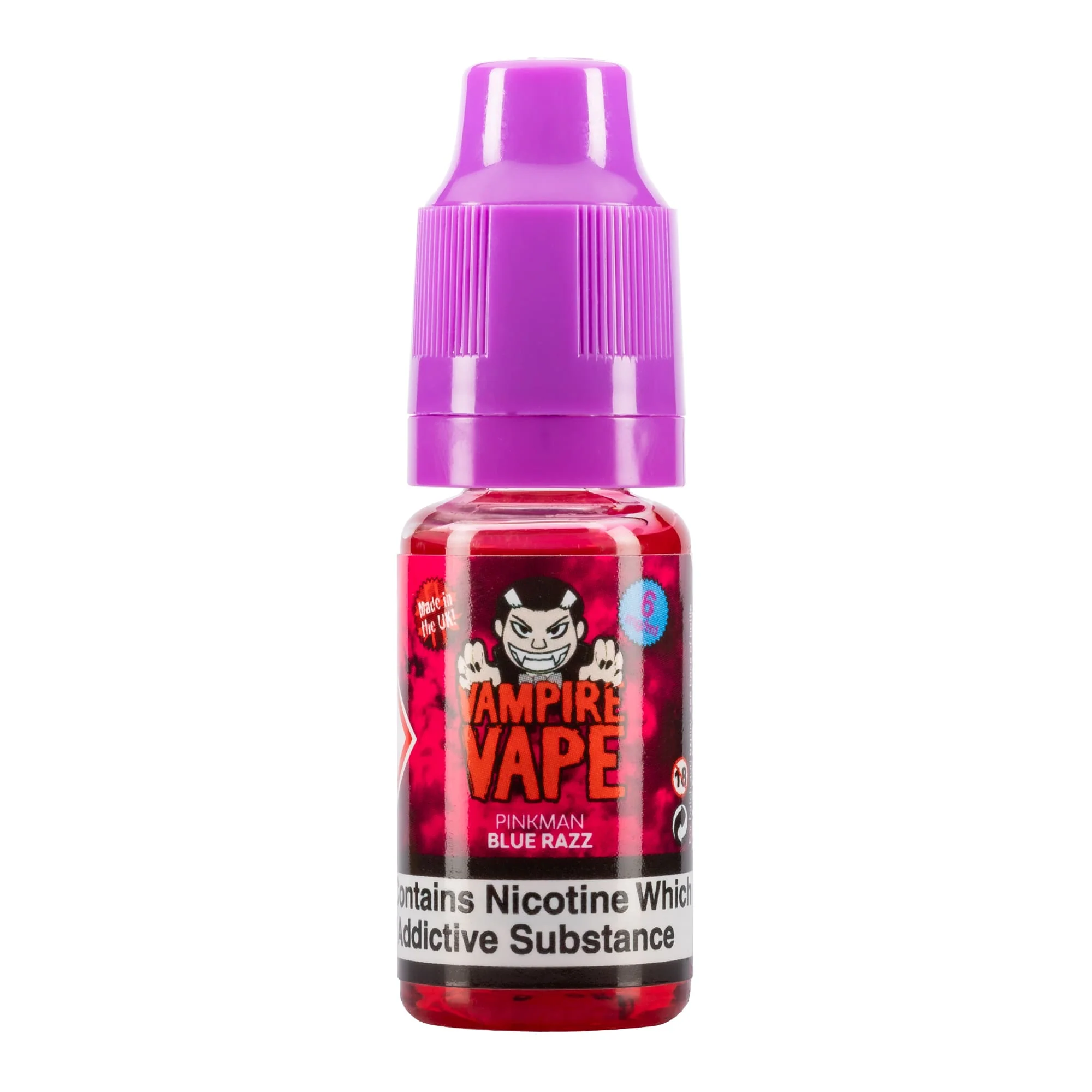 Pinkman Blue Razz by Vampire Vape - Image 3