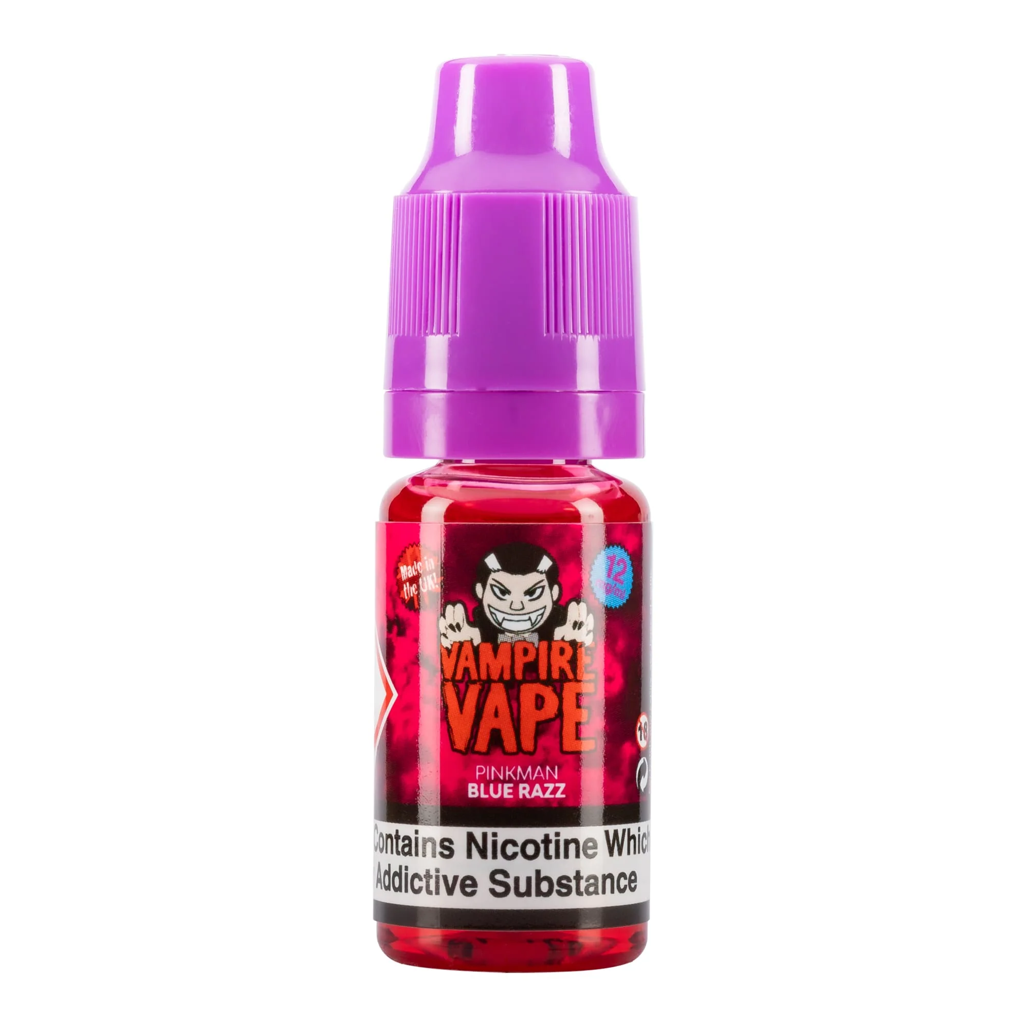 Pinkman Blue Razz by Vampire Vape - Image 4