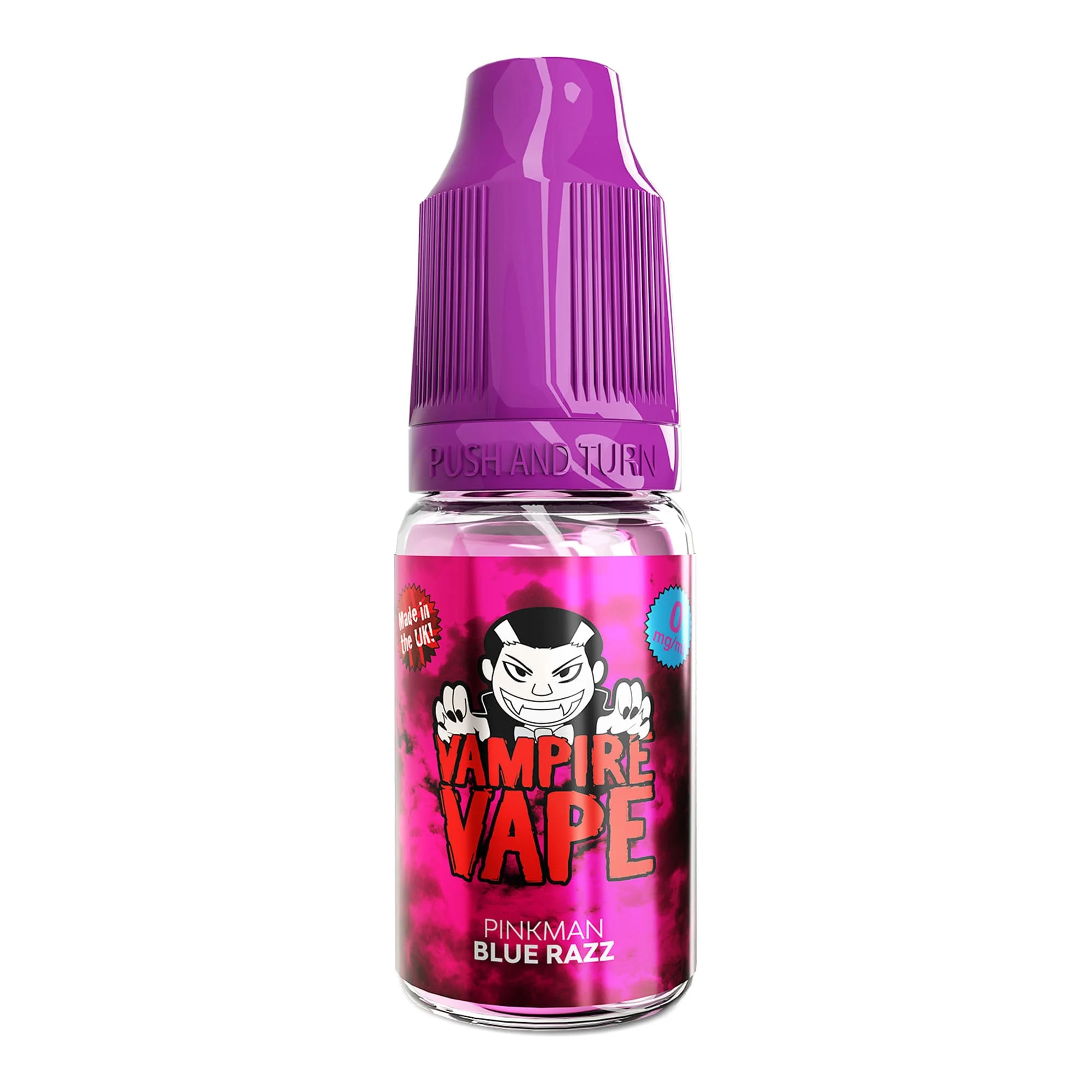 Pinkman Blue Razz by Vampire Vape - Image 6
