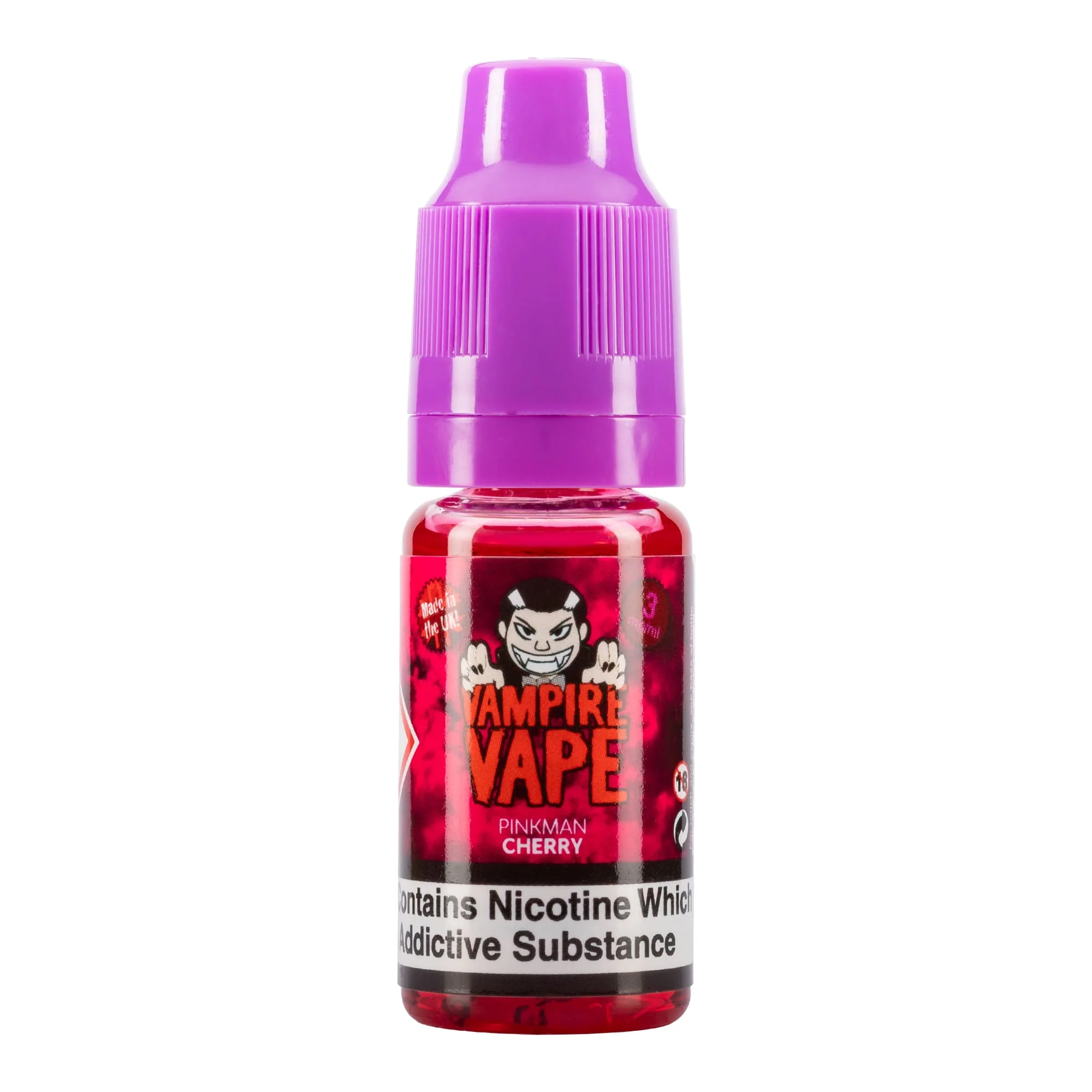 Pinkman Cherry by Vampire Vape - Image 3