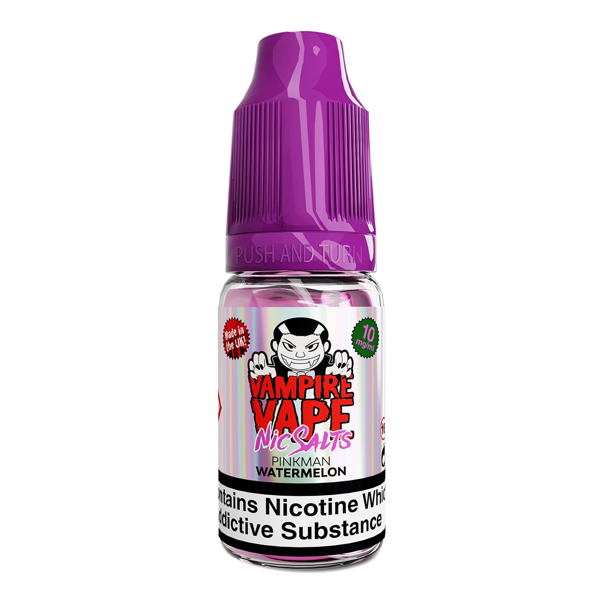 Pinkman Watermelon Nic Salt E-Liquid by Vampire Vape - Image 3