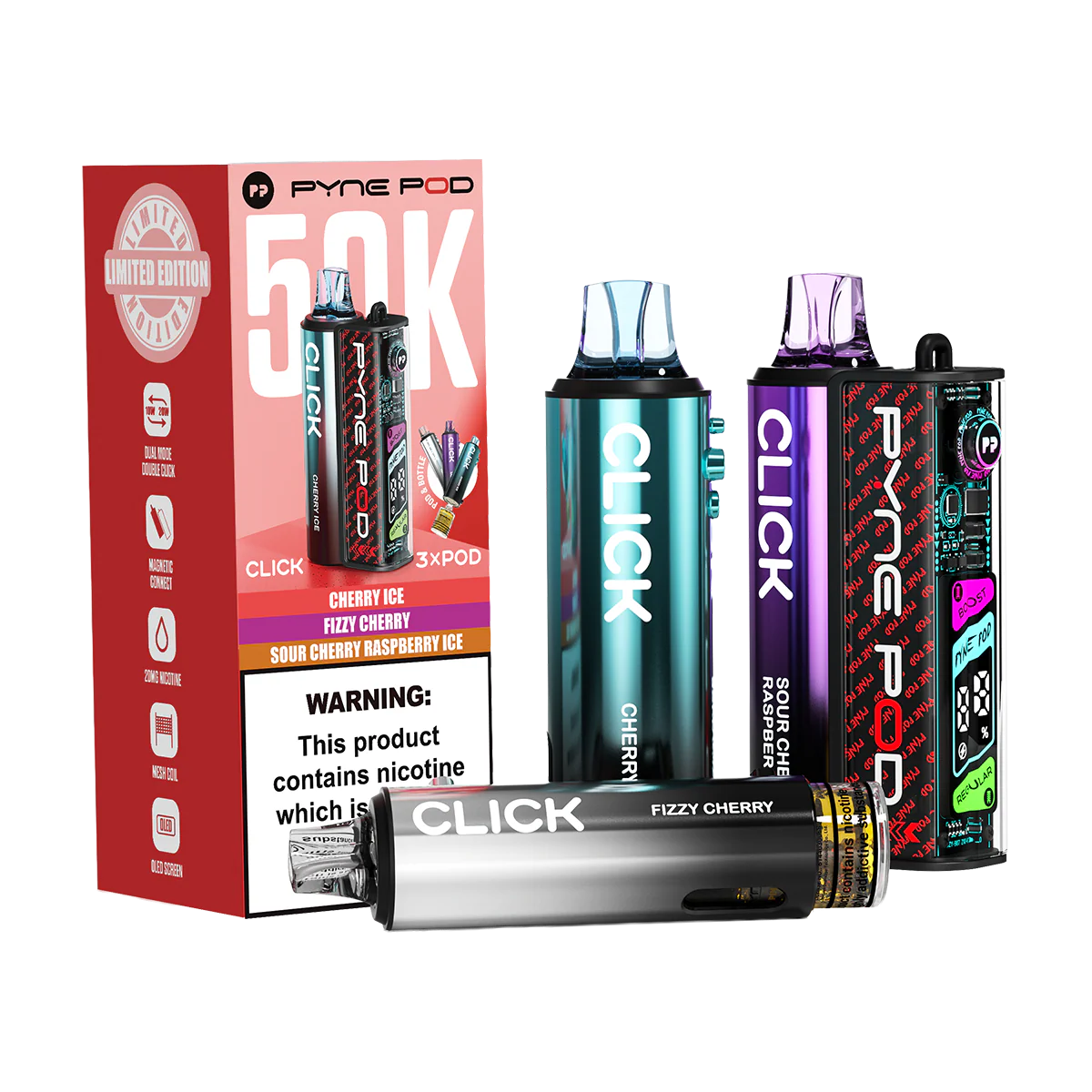 Pyne Pod Click 50K Kit - Image 2