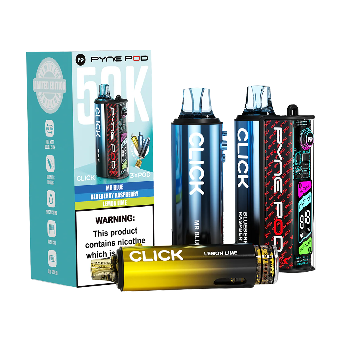 Pyne Pod Click 50K Kit - Image 3
