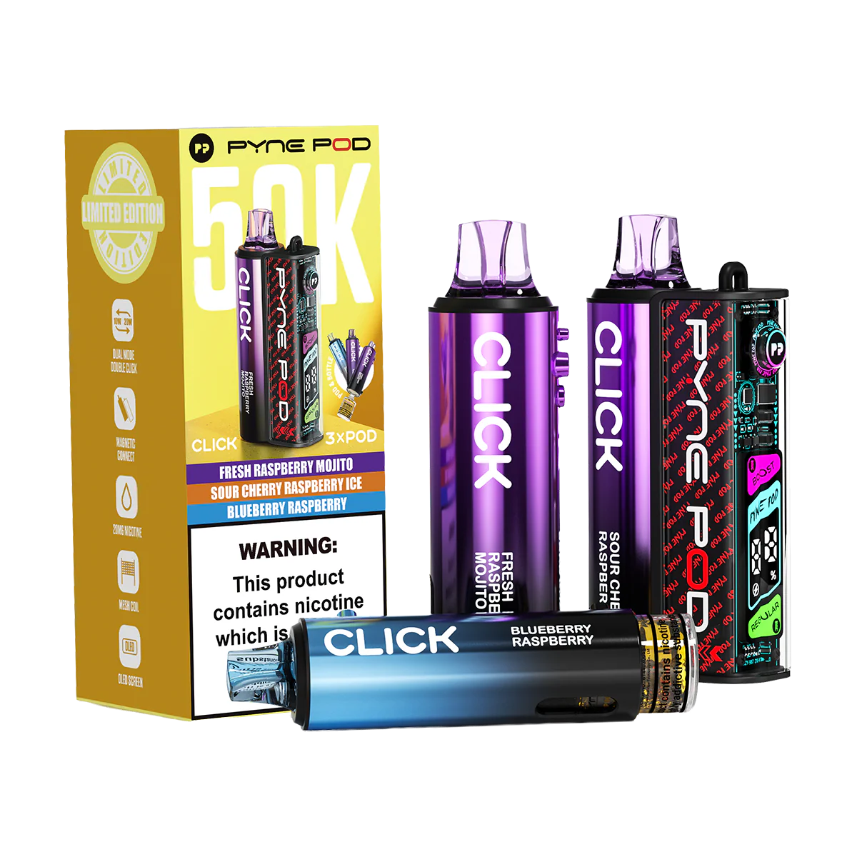 Pyne Pod Click 50K Kit - Image 4