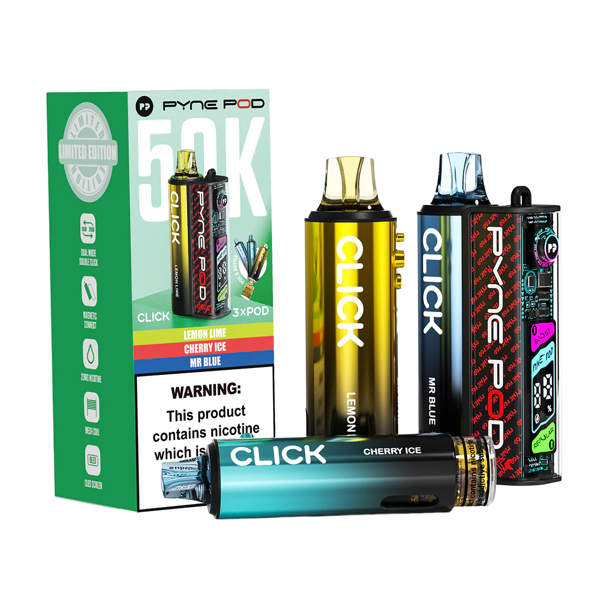 Pyne Pod Click 50K Kit - Image 6