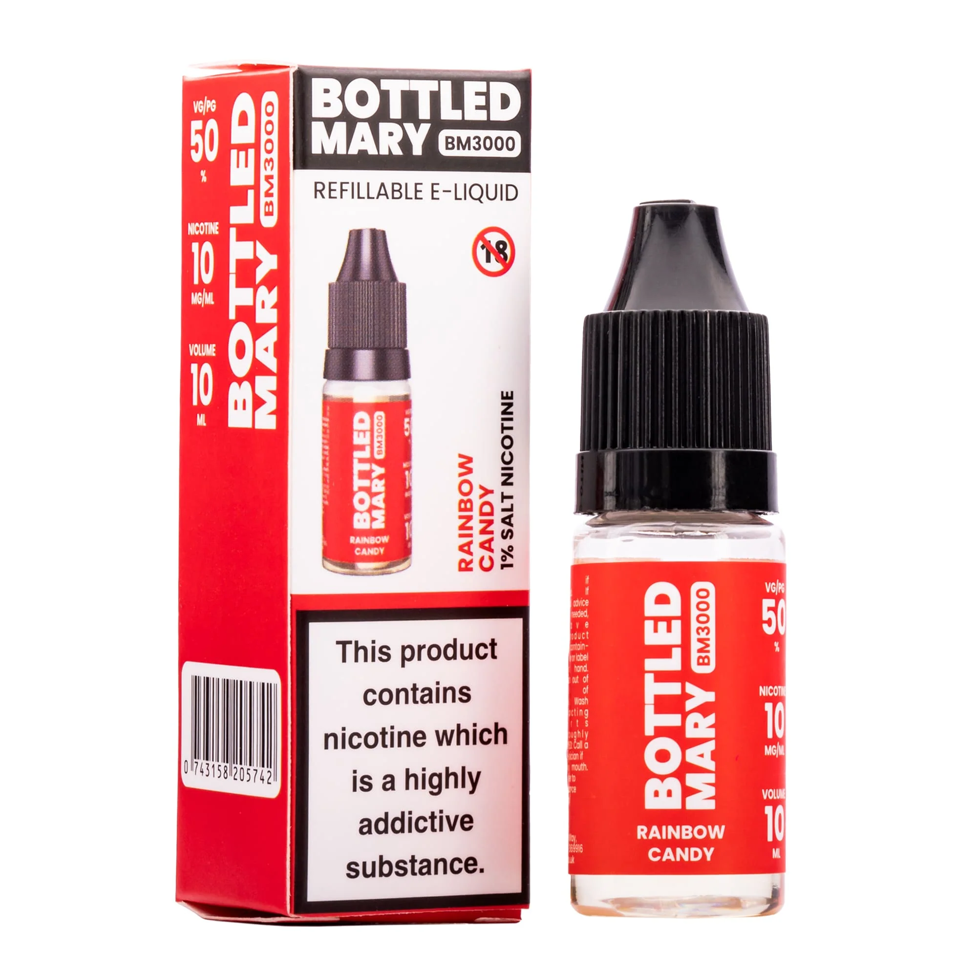 Rainbow Candy by Bottled Mary
