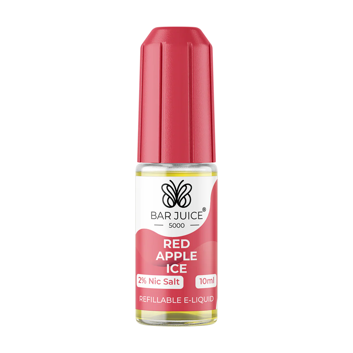 Red Apple Ice Nic Salt by Bar Juice 5000 - Image 2