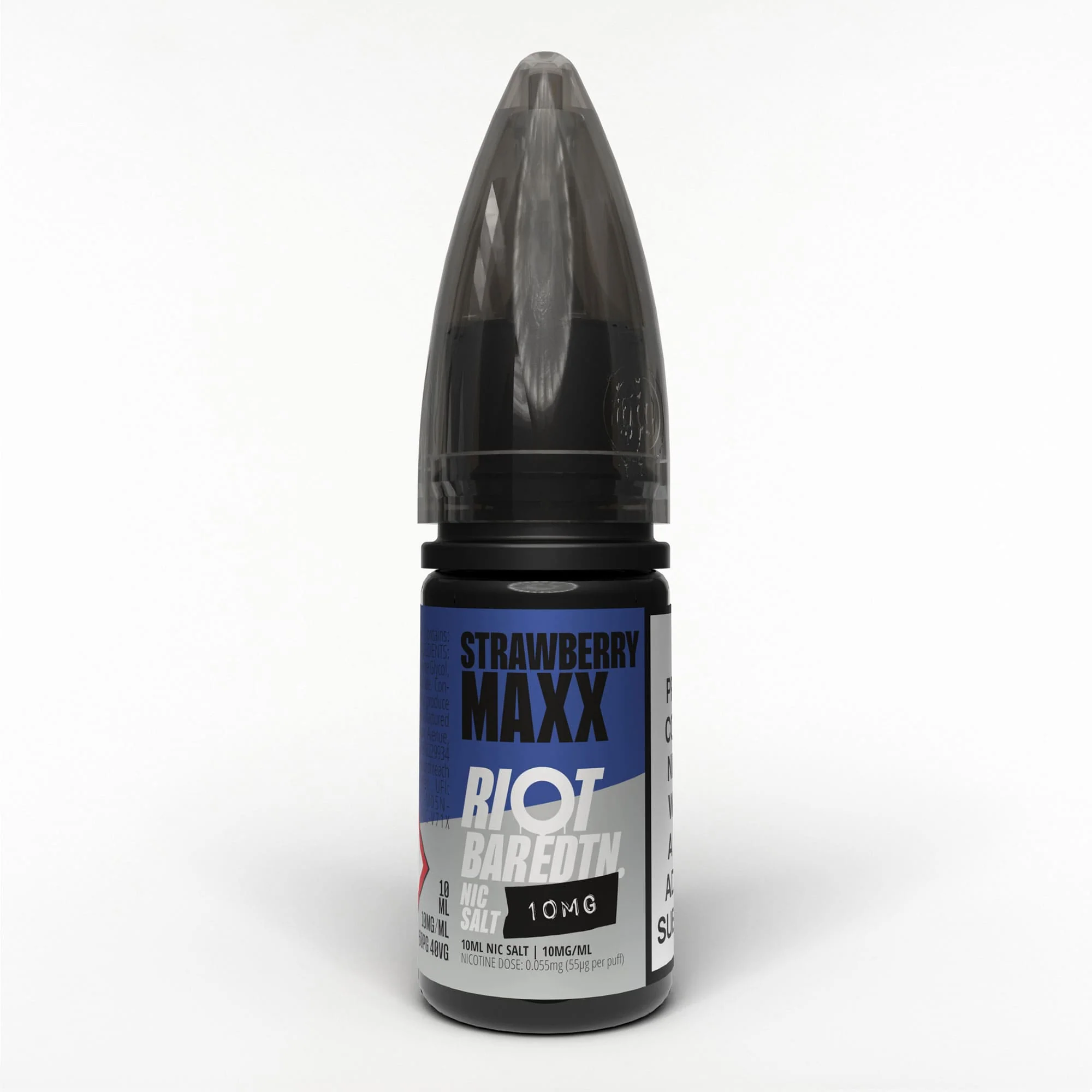Strawberry Maxx BAR ﻿EDTN Nic Salt by Riot Squad - Image 2