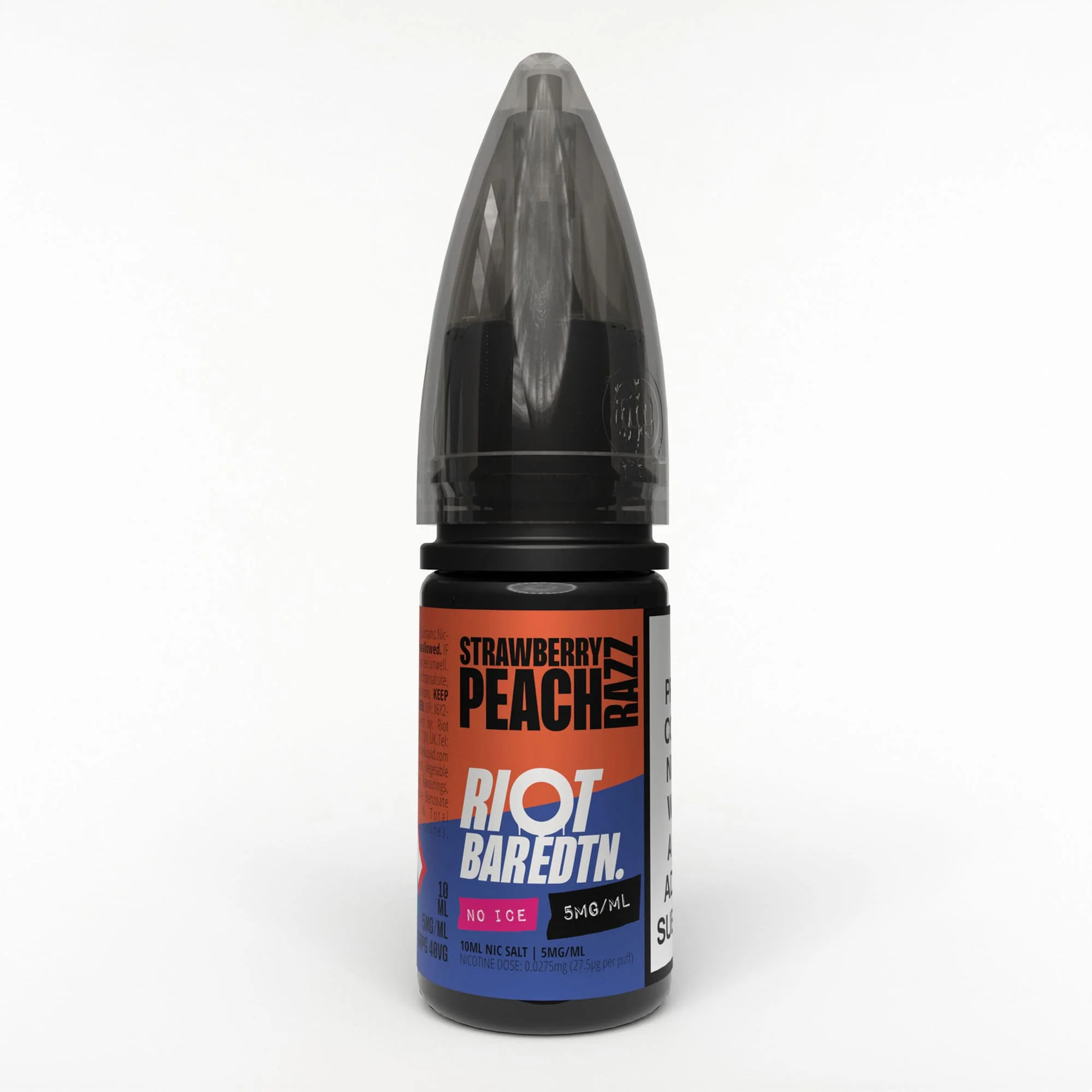 Strawberry Peach Razz BAR ﻿EDTN Nic Salt by Riot Squad - Image 2