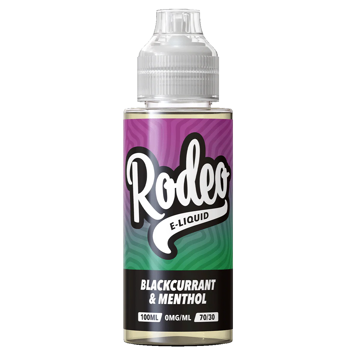 Rodeo Blackcurrant & Menthol Short Fill - 100ml